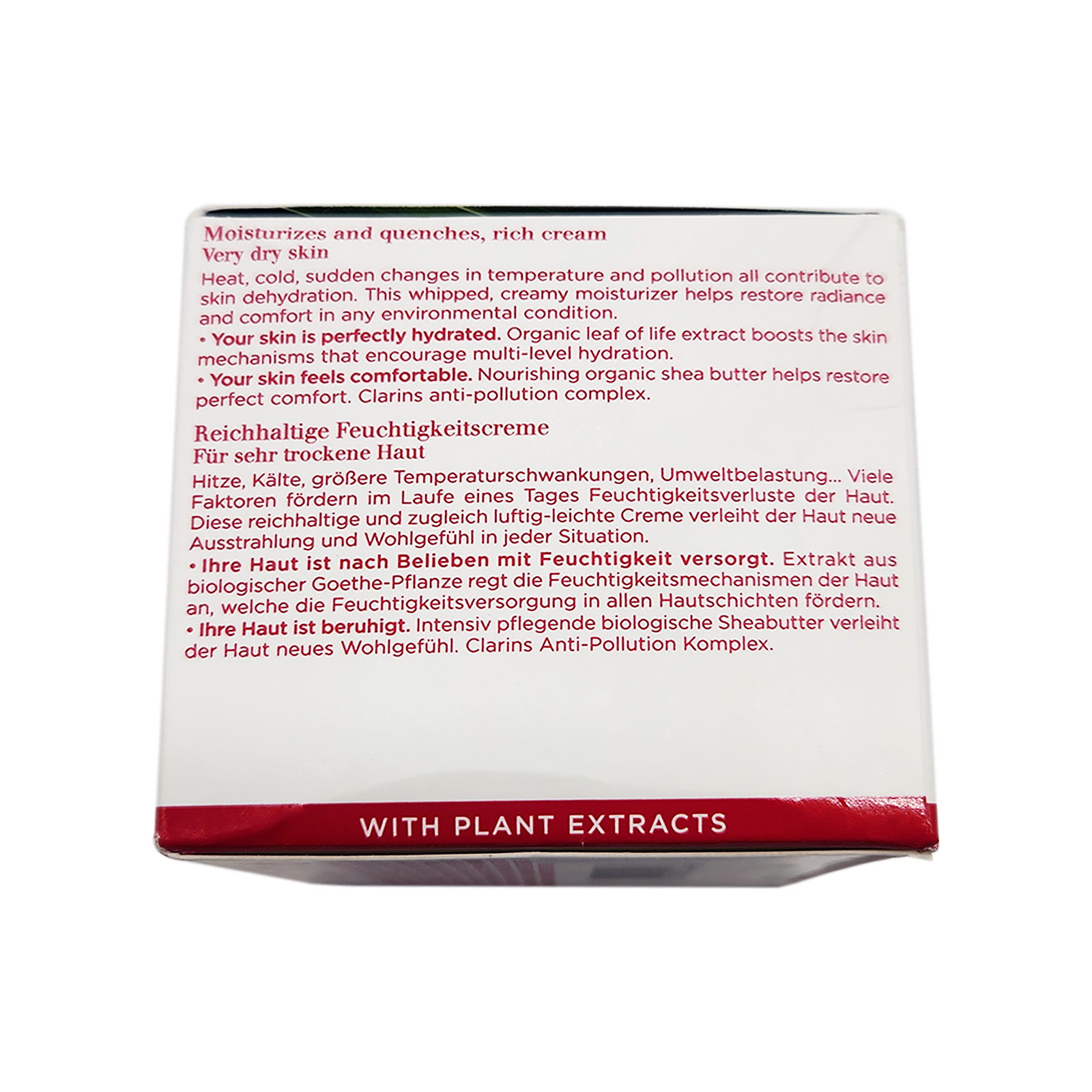 Clarins Hydra-Essentiel Cooling Cream Gel 50ml for very dry skin