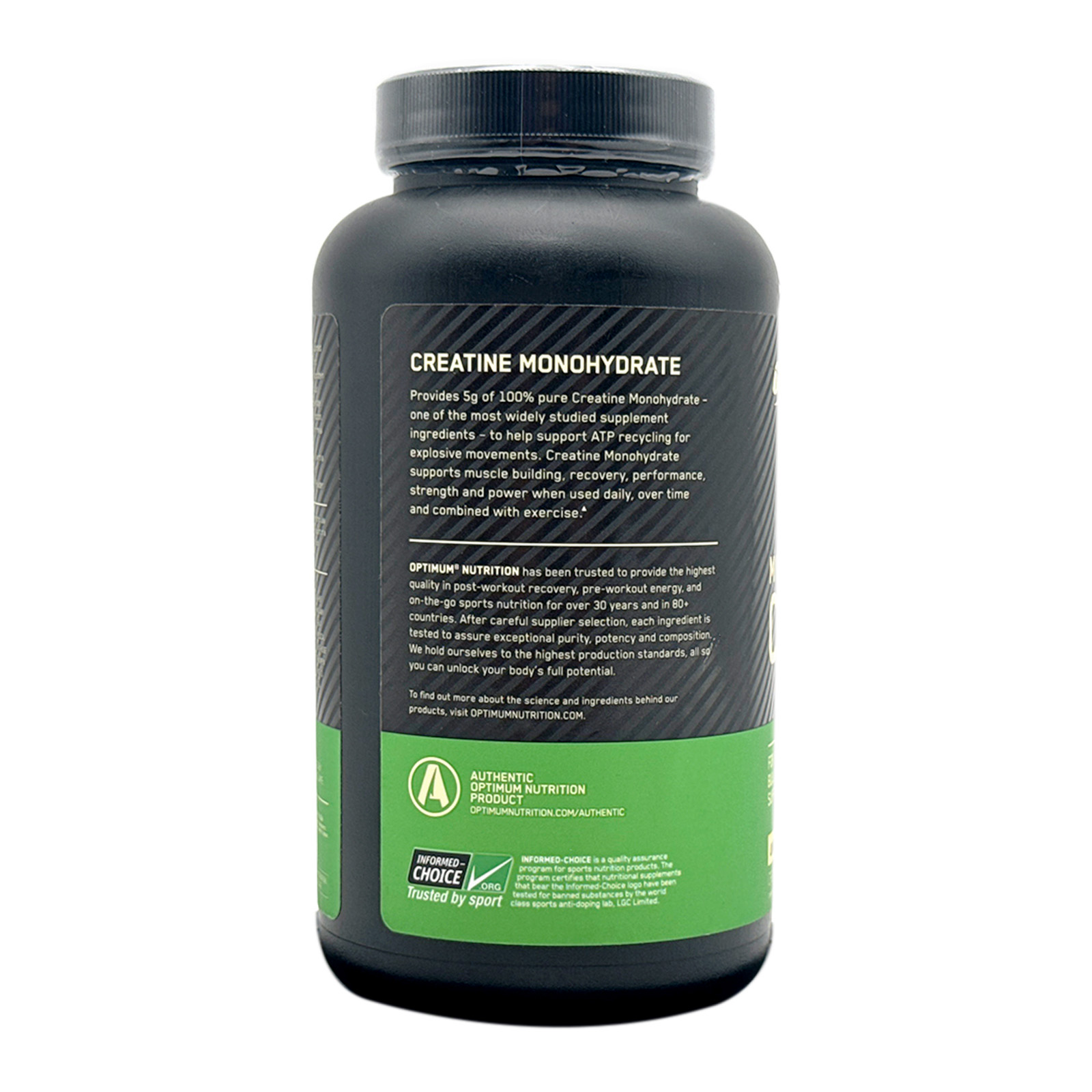 Optimum Nutrition Micronized Creatine Powder Unflavored 10.6 oz 60 Servings