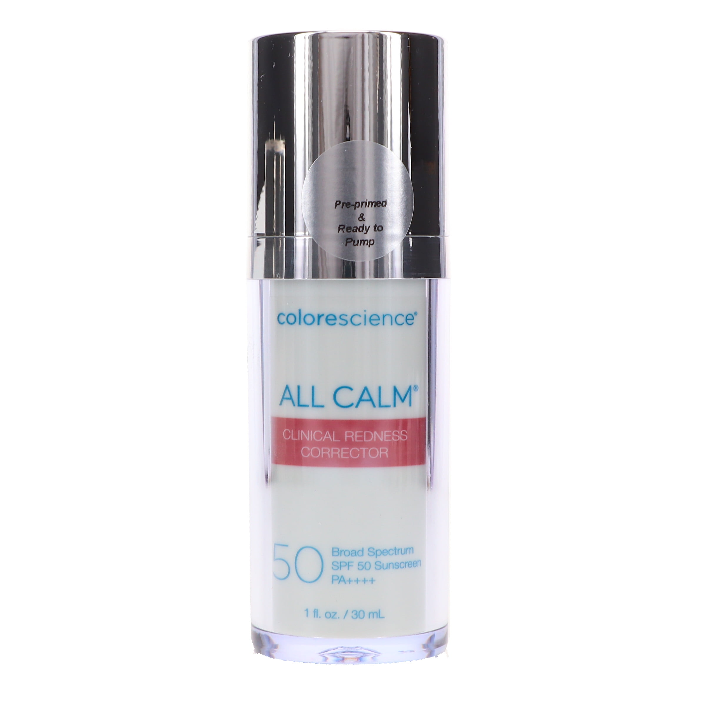 Colorescience All Calm Clinical Redness Corrector SPF 50 Broad Spectrum 1 oz