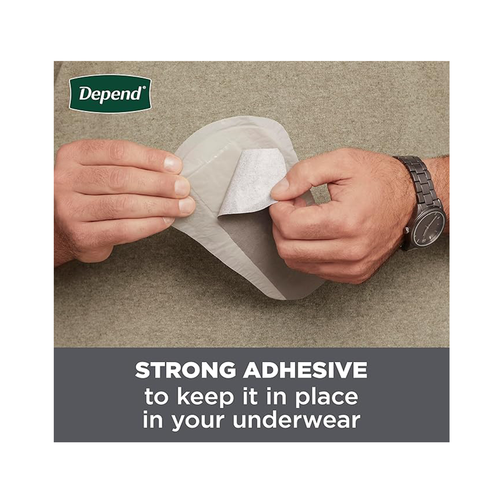 Depend Shields Incontinence Pads for Men, Light Absorbency, 58 Count (Packaging May Vary)