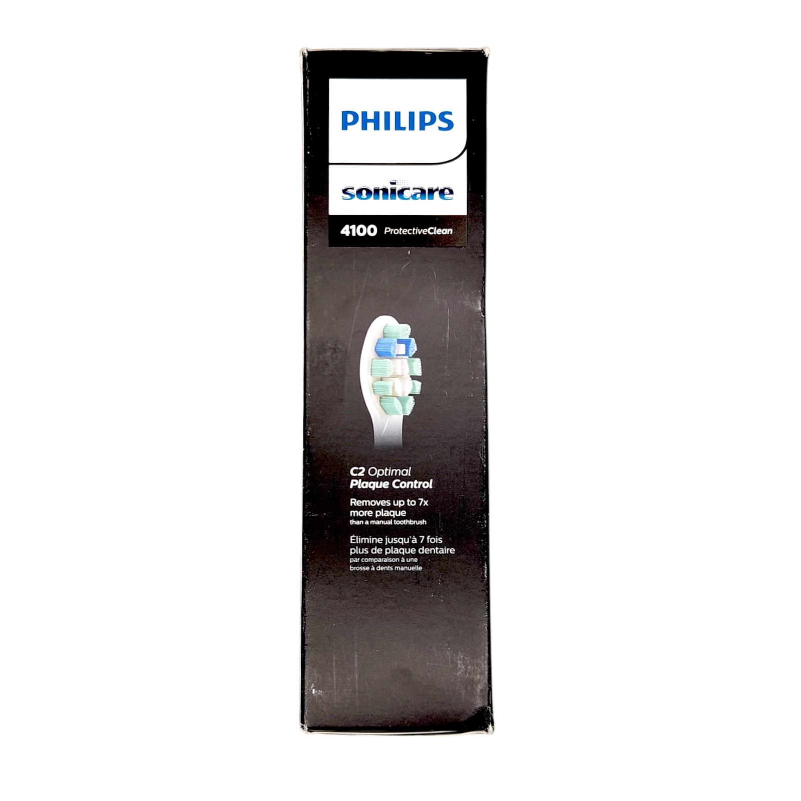 Philips Sonicare ProtectiveClean 4100 Sonic electric toothbrush HX6810/50 -black and white