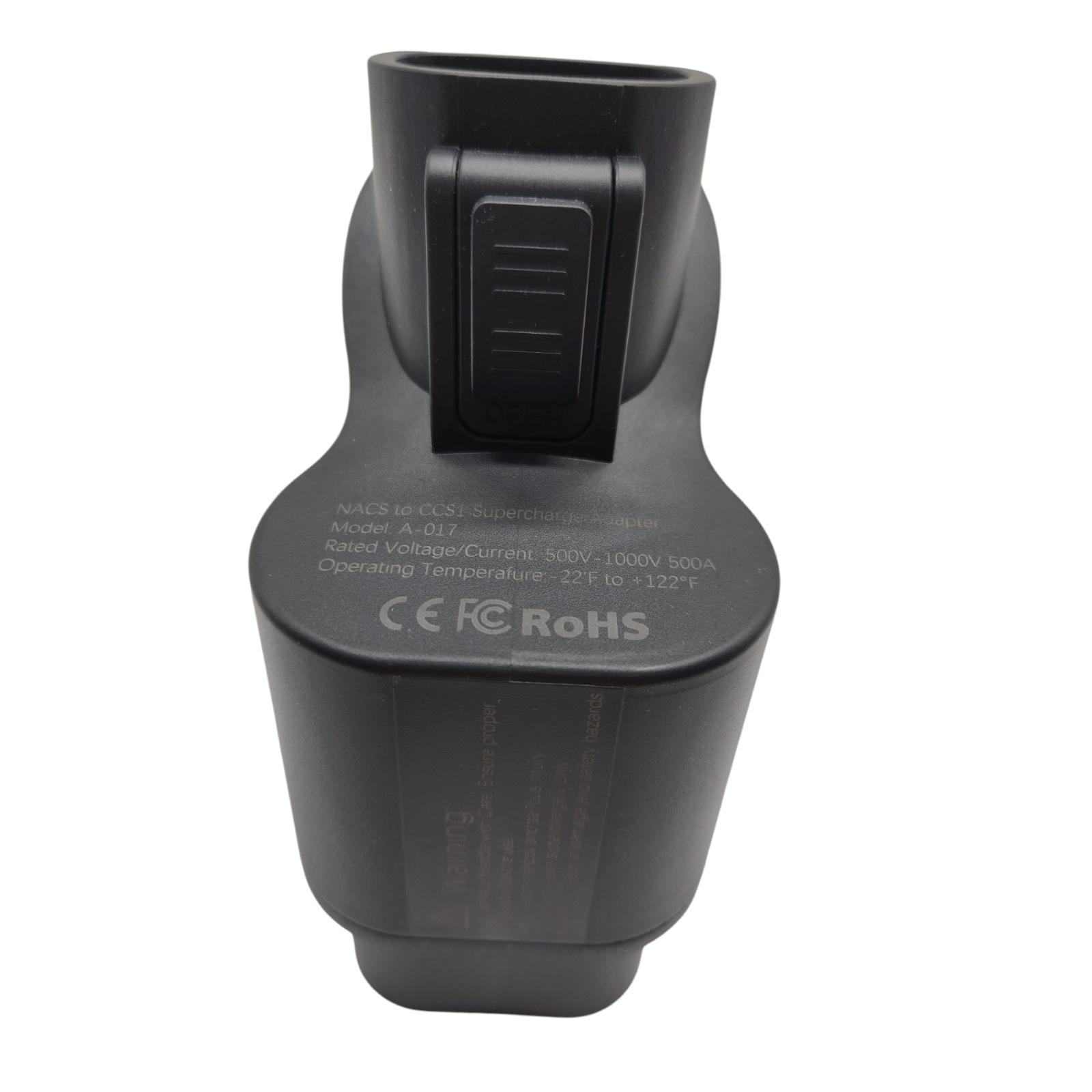 Unitek Tesla NACS to CCS Charger Adapter -300KW NACS DC Adapter