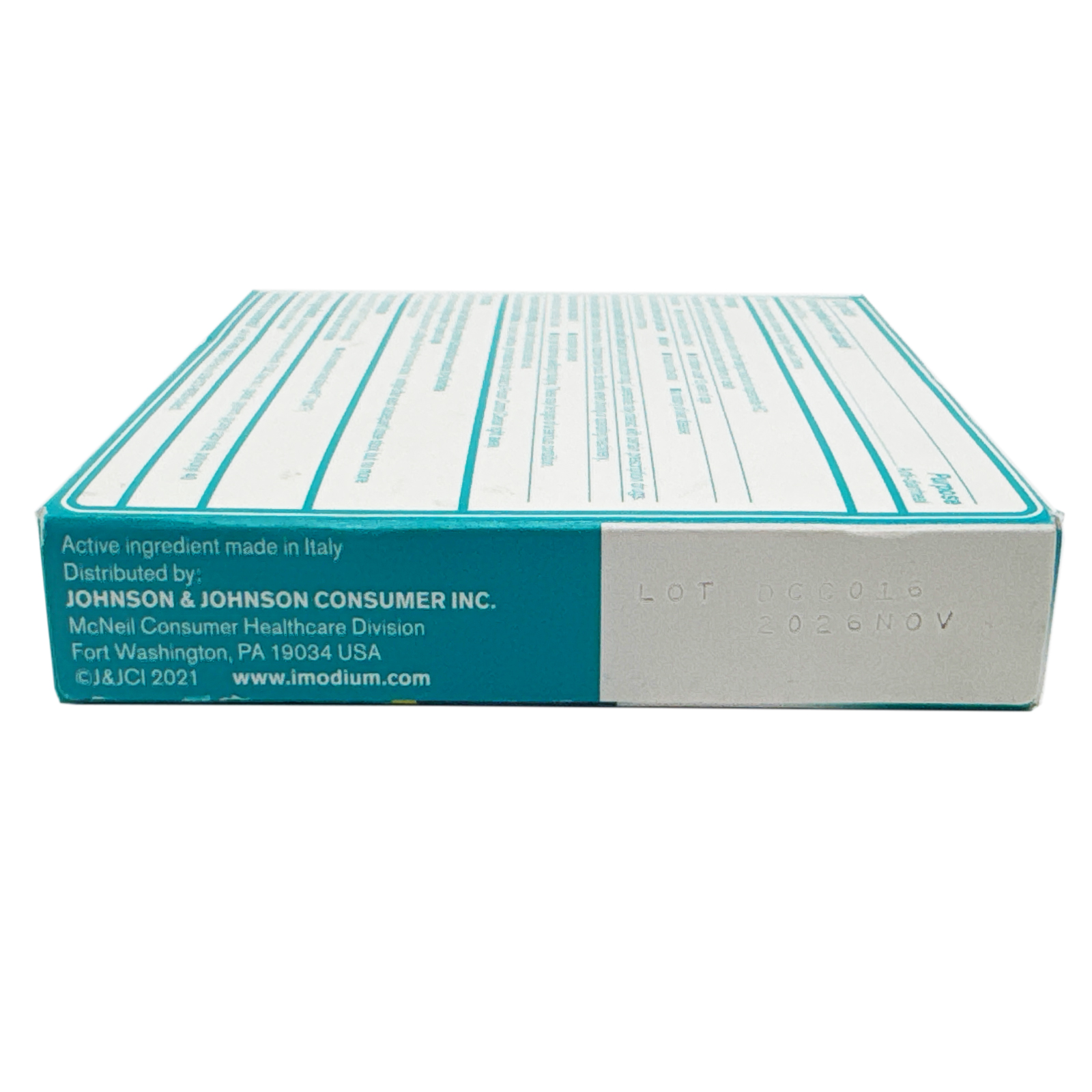 Imodium A-D Anti-Diarrheal 2mg, 24 Softgels Exp 11/2026