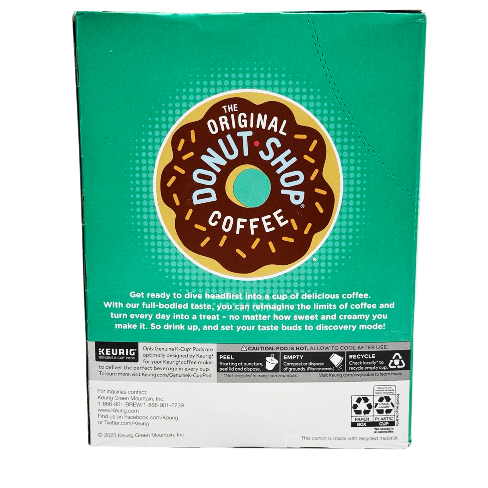 The Original Donut Shop Medium Roast Coffee - 24 K Cup Coffee Pods