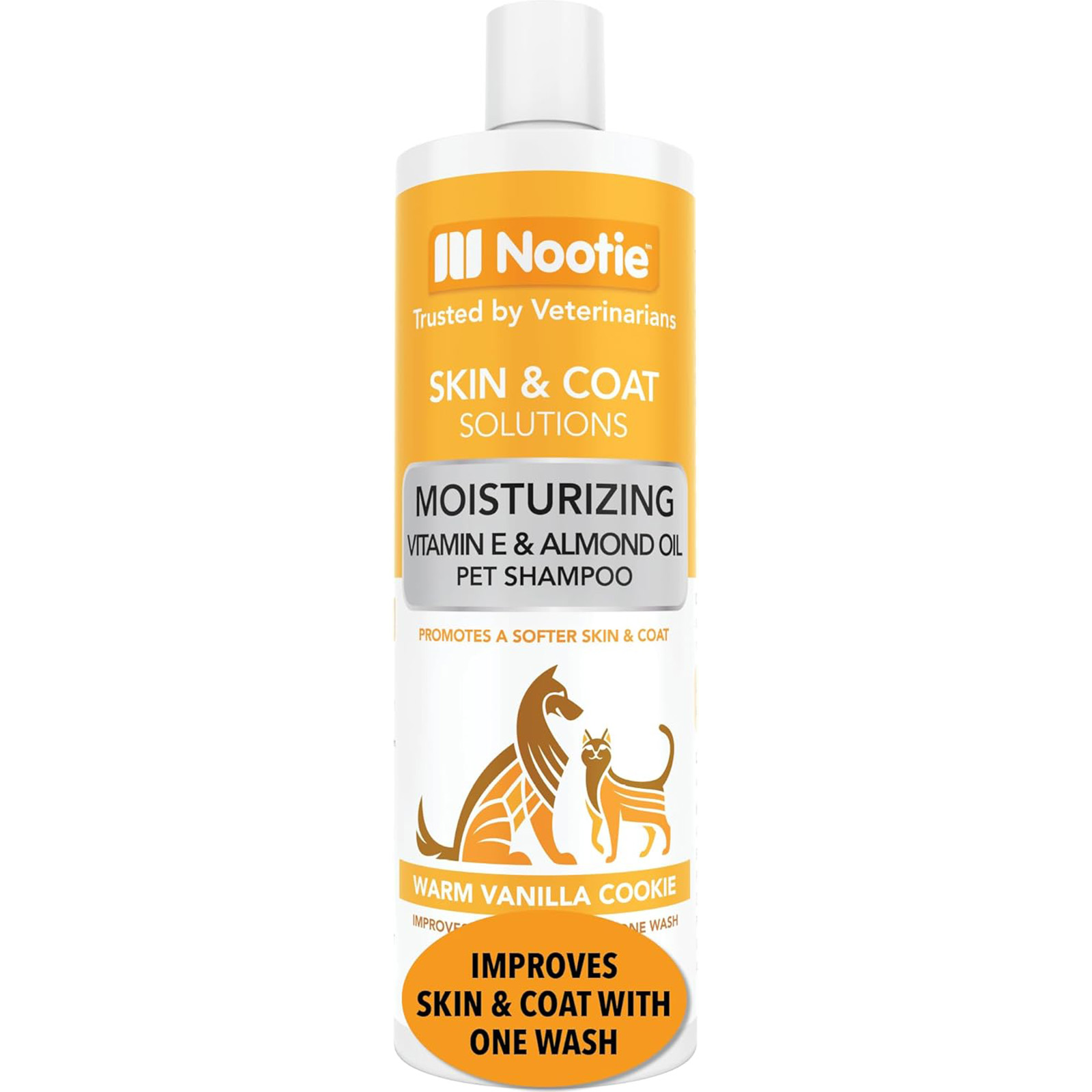 Nootie - Pet Shampoo for Sensitive Skin - Gentle Dog Shampoo,16 oz