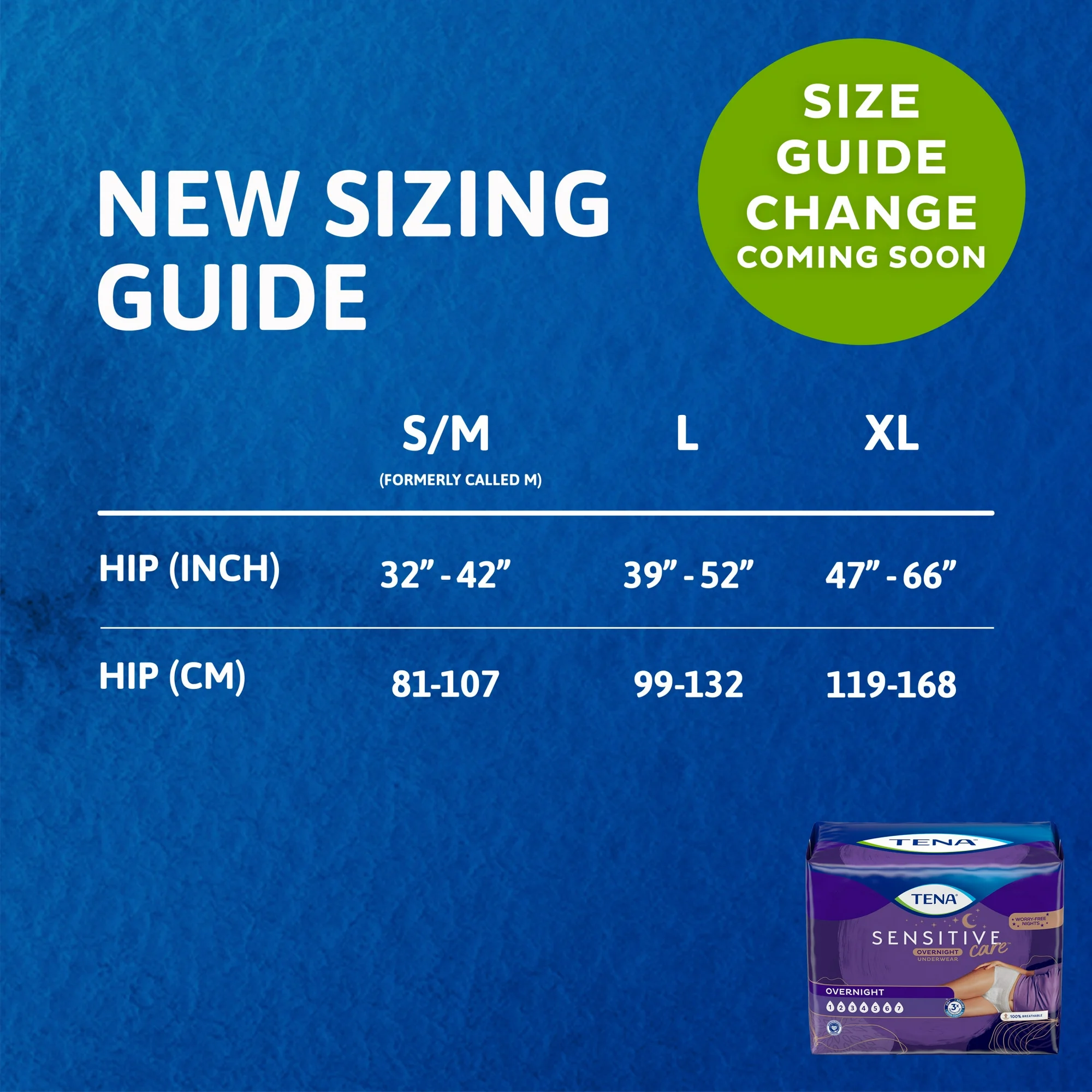 TENA Sensitive Care Overnight Incontinence Underwear for Women XLarge(12 Count)