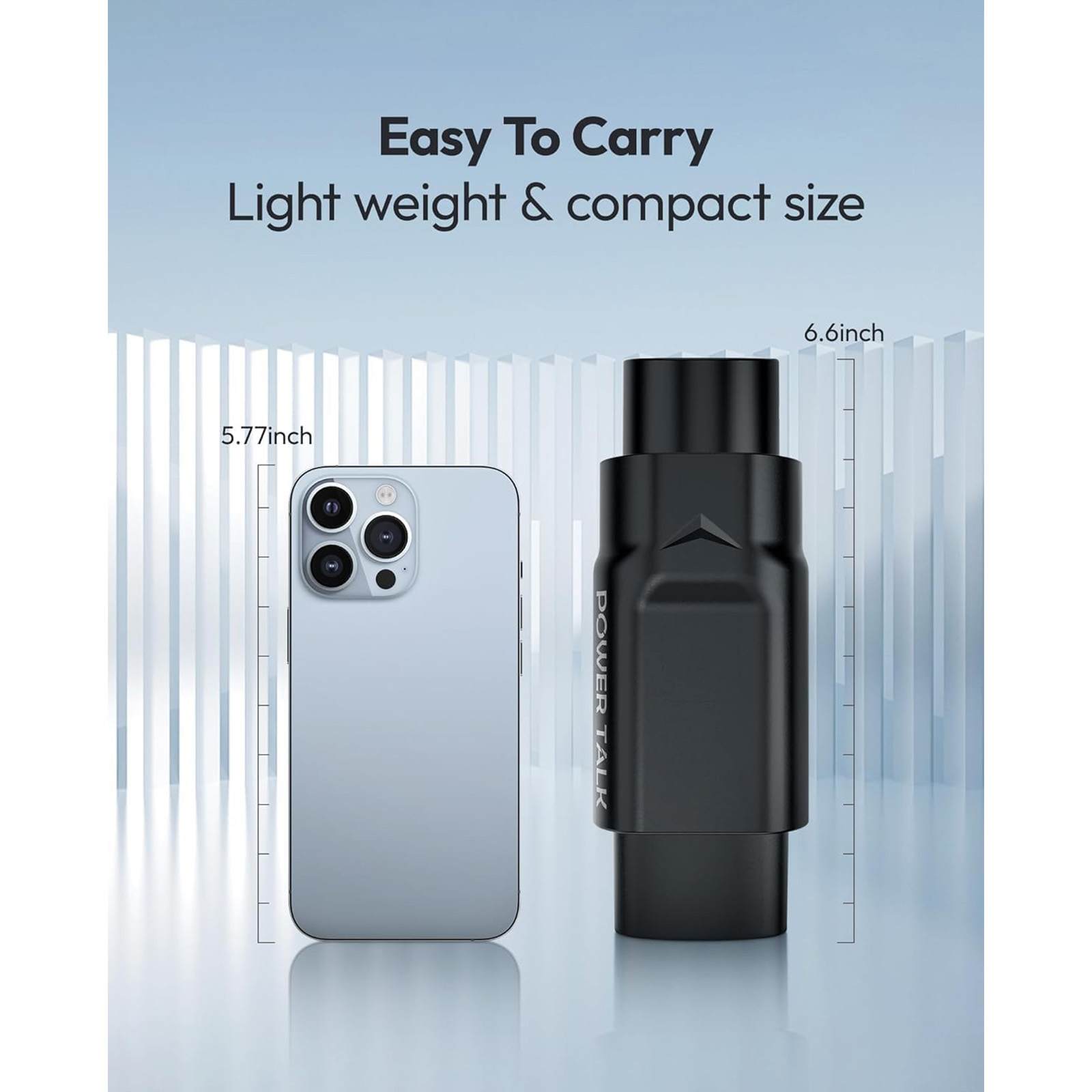 PowerTalk Tesla to J1772 Adapter-NACS to J1772 Adapter Charging