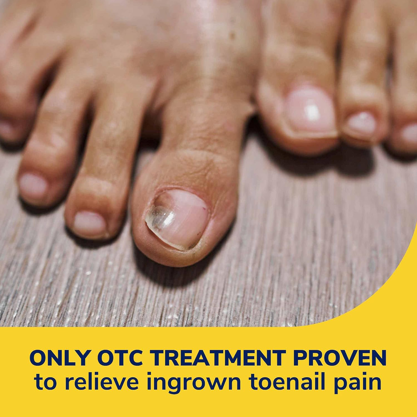 Dr. Scholl's Ingrown Toenail Pain Reliever, Medicated Gel Softens Nails, 0.3 oz