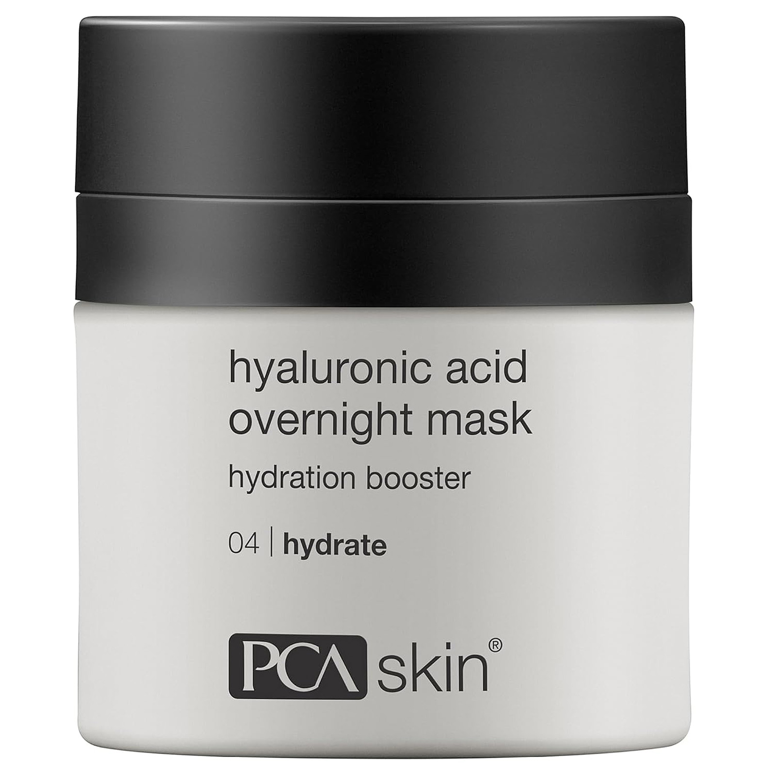 PCA SKIN Overnight Face Mask, Hyaluronic Acid, Anti Aging Face Mask, 1.8 oz Jar