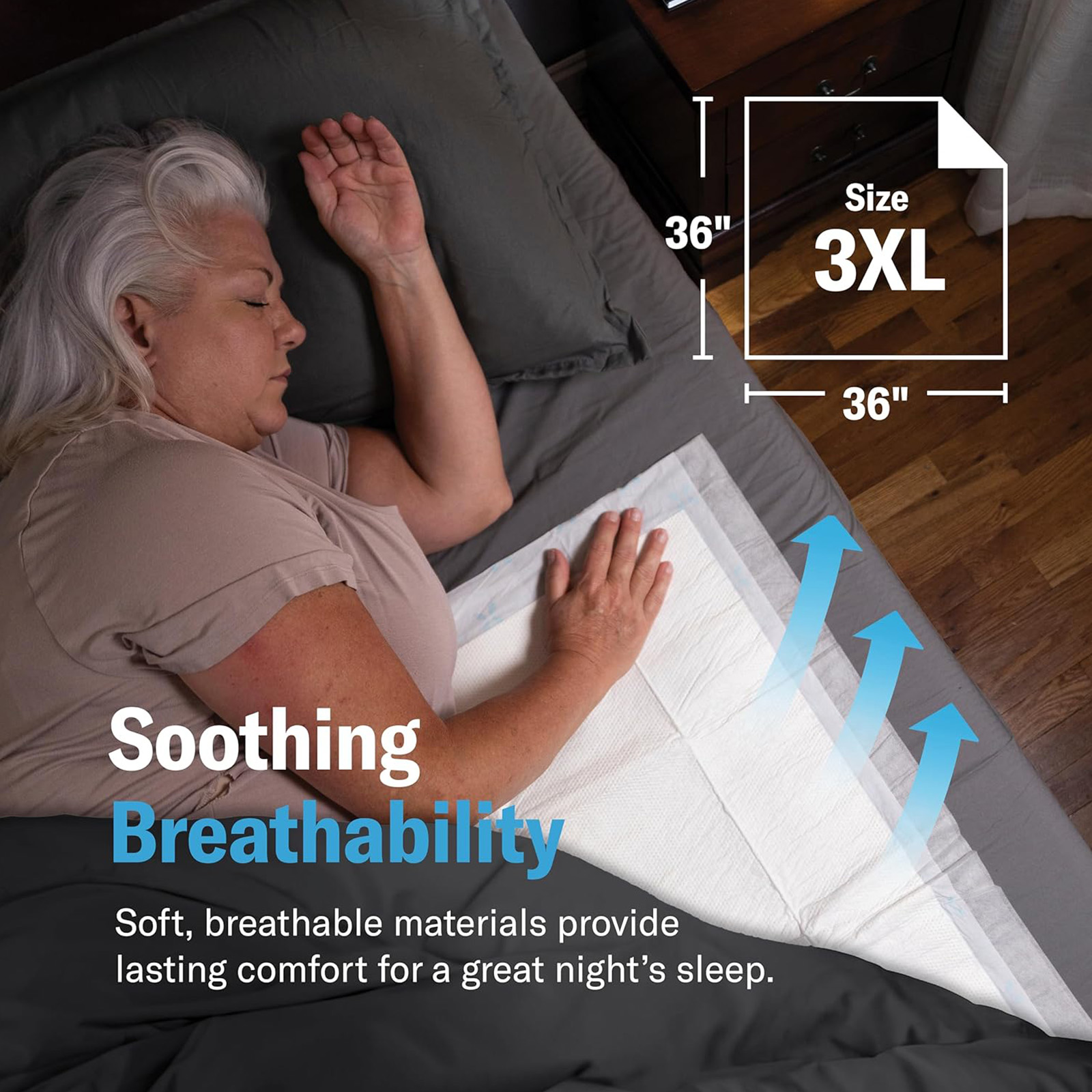 Curera Chucks MAX 20Count 36x36 Disposable Pads - Heavy Duty Absorbency XXX-Large