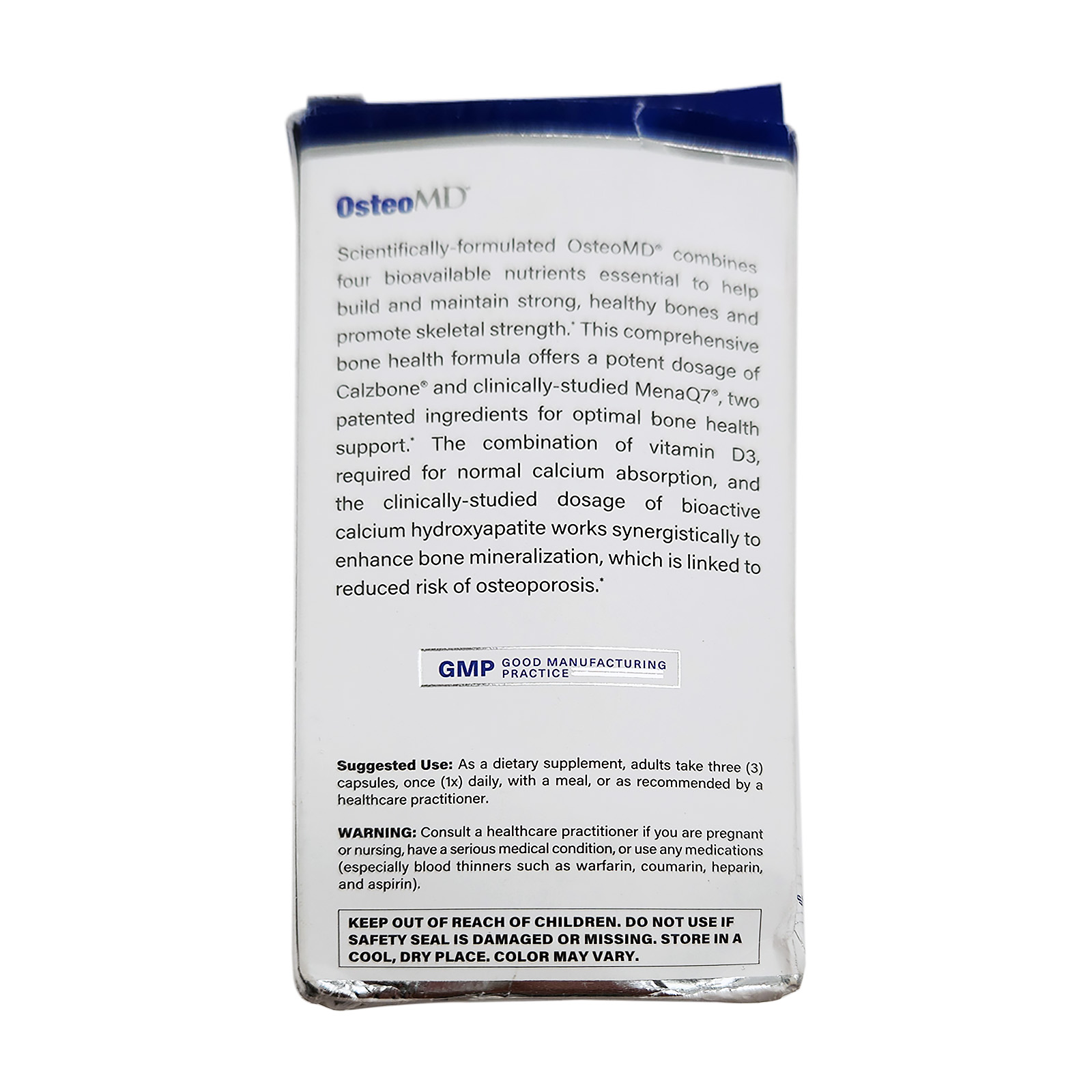 1MD Nutrition OsteoMD Bone Support 90 capsules