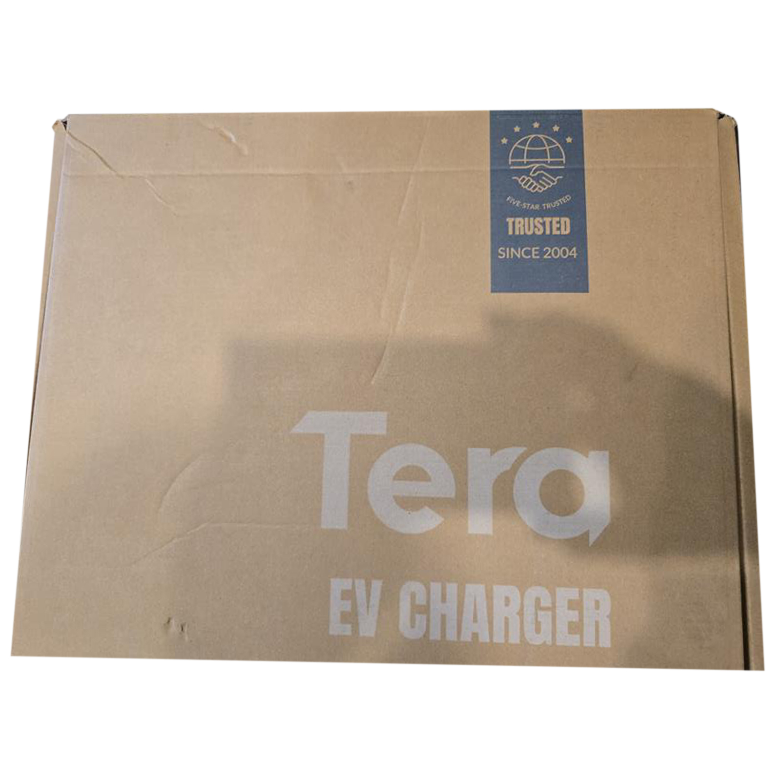 Tera 2025 New EV Charger for Tesla 32A 2.8" Largest Display ETL FCC 25FT NACS Level 2 NEMA 14-50 Plug & NEMA 5-15 for Level 1 Waterproof Patent IP66 Portable EV Charger for Tesla Model Y/3/S/X P06