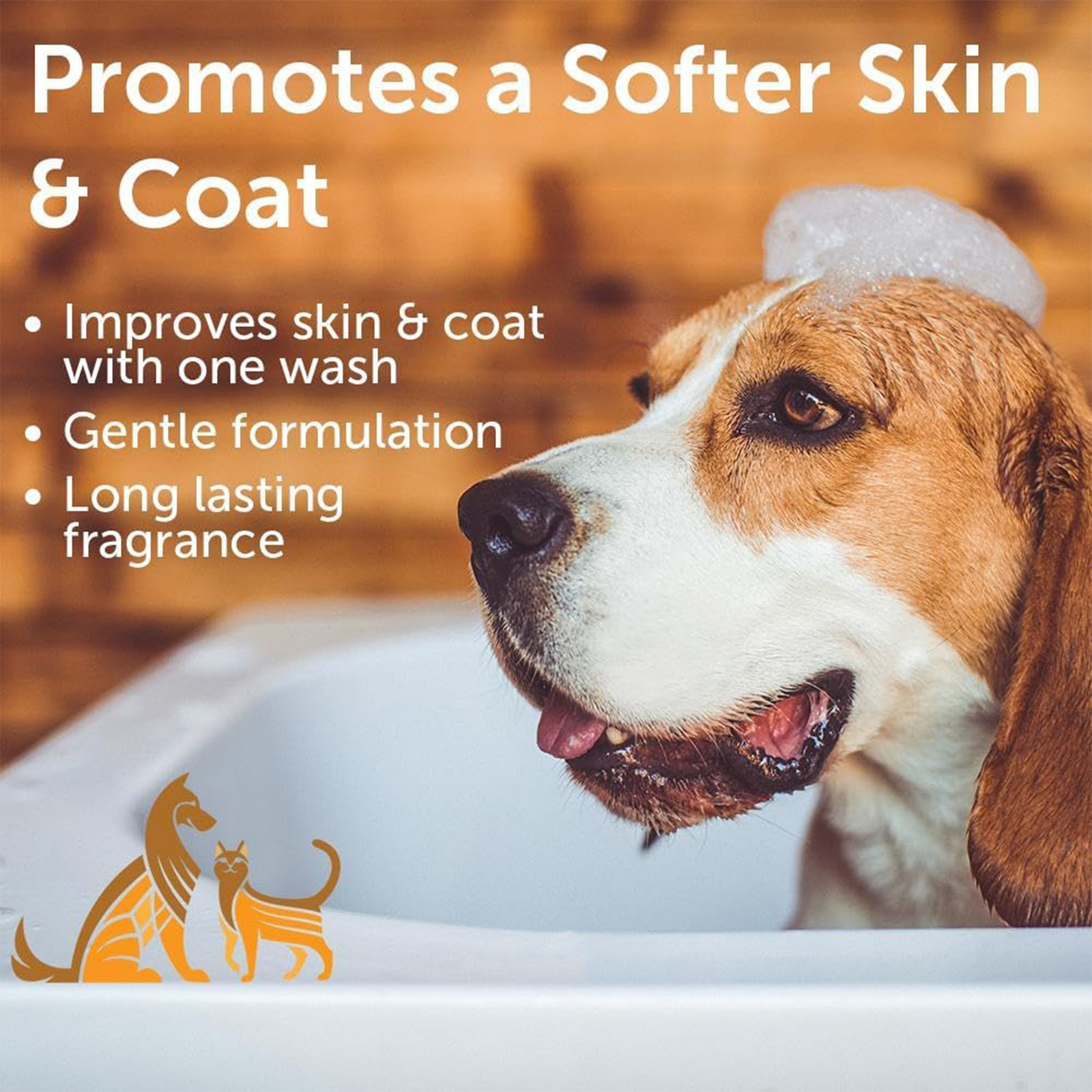 Nootie - Pet Shampoo for Sensitive Skin - Gentle Dog Shampoo,16 oz