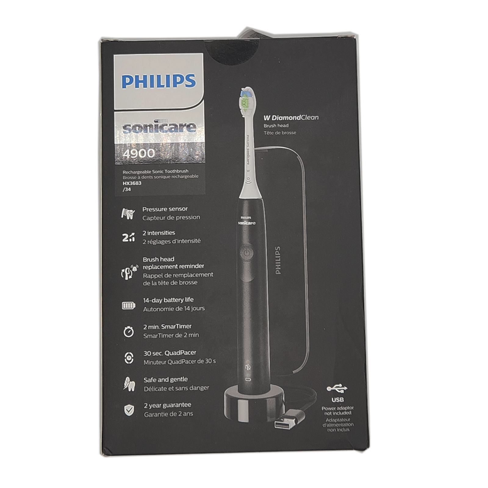 Philips Sonicare 4900 Series Smart Timer Toothbrush