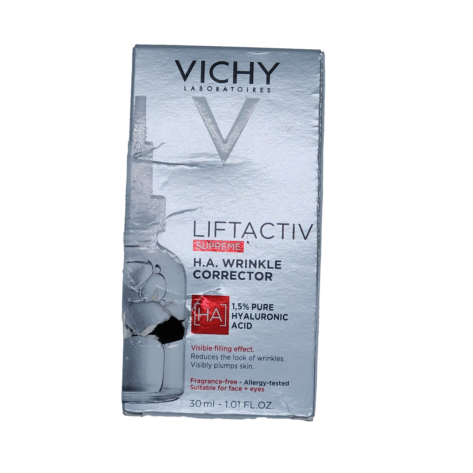 Vichy LiftActiv Supreme H.A. Wrinkle Corrector 30 ml - 1 FL OZ