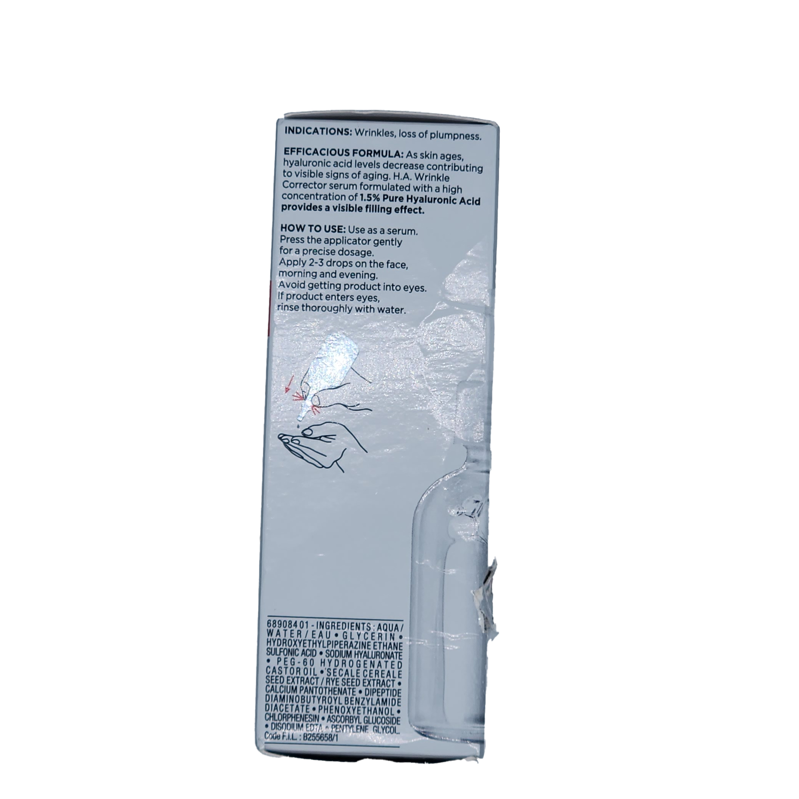 Vichy LiftActiv Supreme H.A. Wrinkle Corrector 30 ml - 1 FL OZ