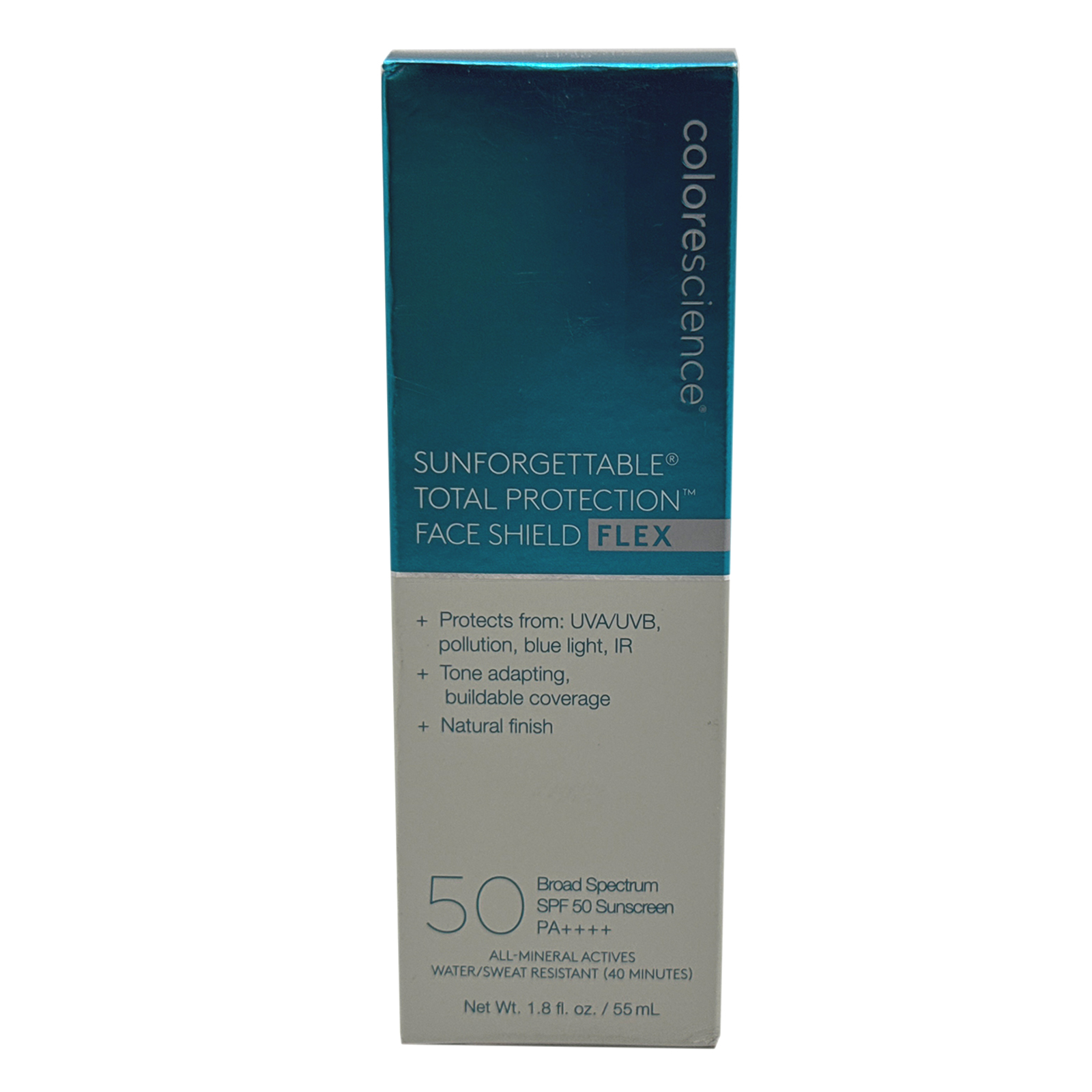 Colorescience Sunforgettable Total Protection Face Shield SPF 50 Medium 1.8 oz