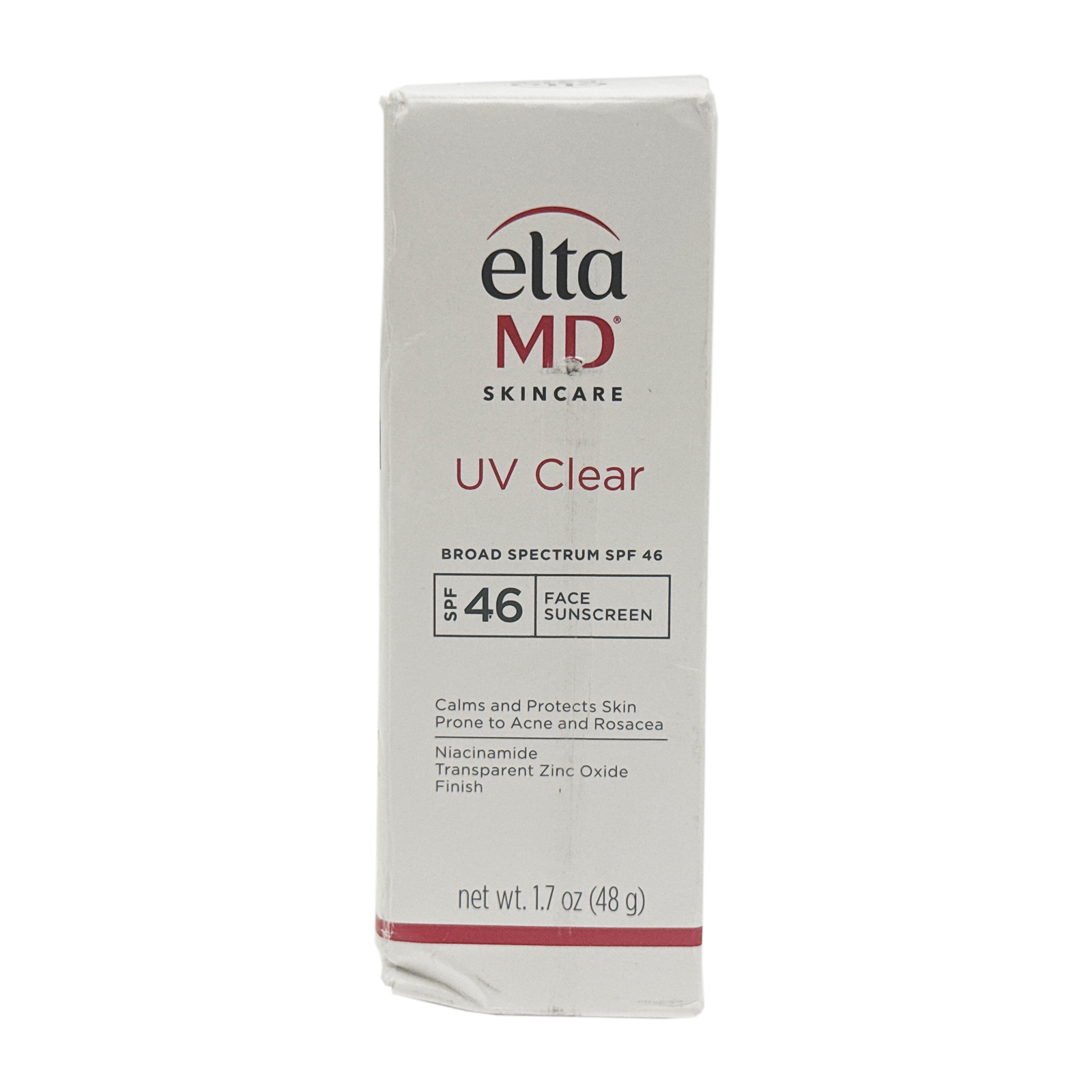  EltaMD UV Clear Broad Spectrum SPF 46 Face Sunscreen 1.7 Oz
