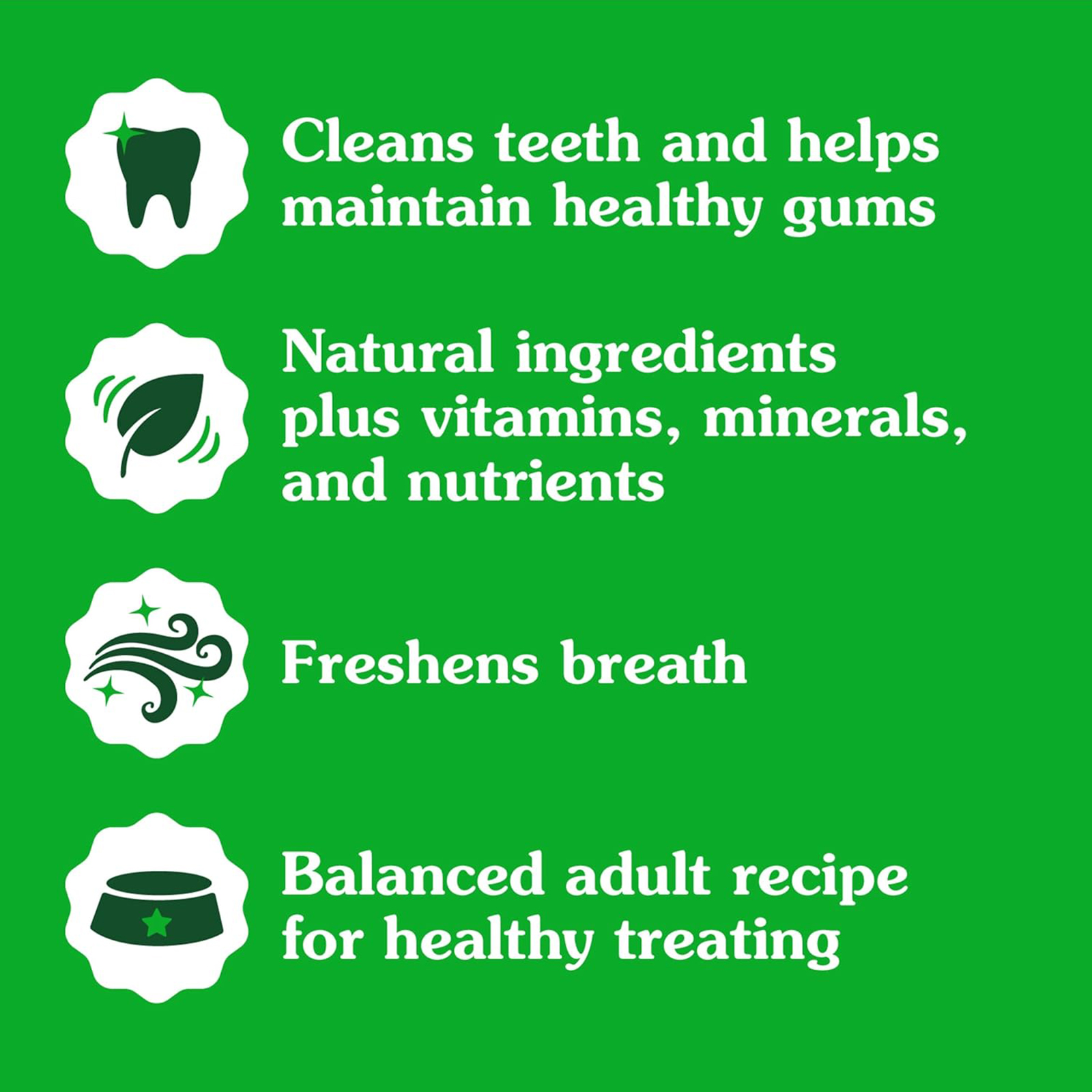 Greenies Petite Dental Dog Treats, Blueberry Flavor, 12 oz. Pack (20 Treats)