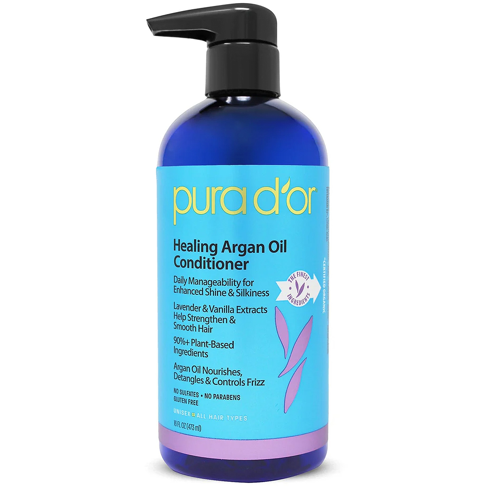 PURA D'OR  Healing Argan Oil Conditioner 16 oz