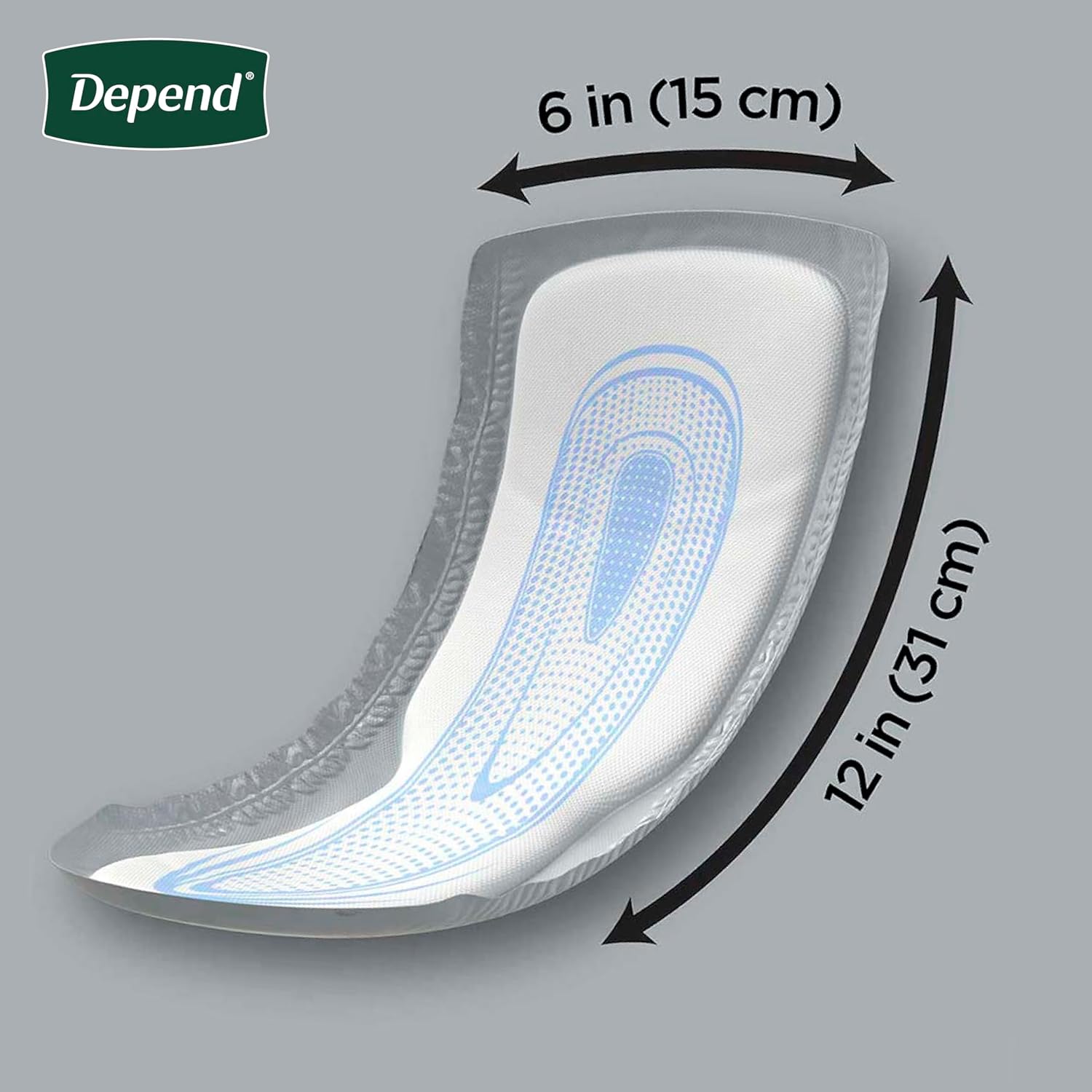 Depend Incontinence Guards/Incontinence Pads for Men/Bladder Control Pads, Maximum Absorbency, 52 Count,Packaging May Vary