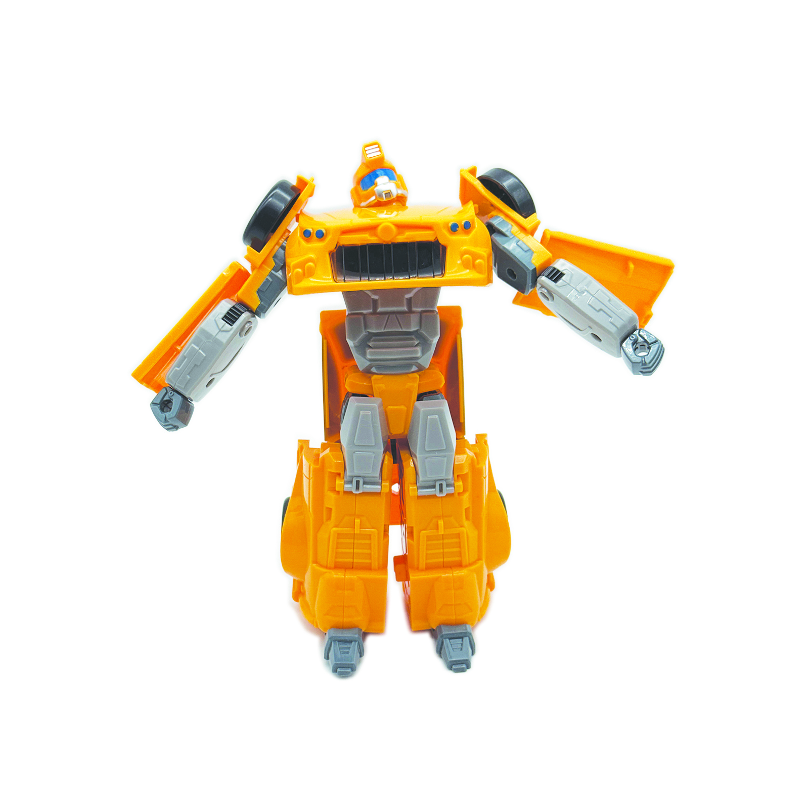 Celestial Warriors Transforming Toy - Yellow Robot Car