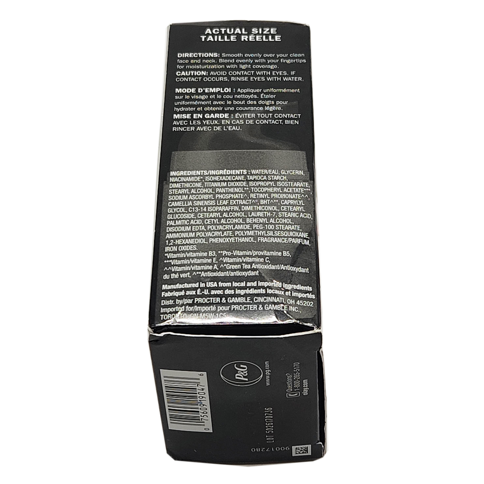 Olay Total Effects Moisturizer - Fights 7 Signs of Aging - 1.7 oz