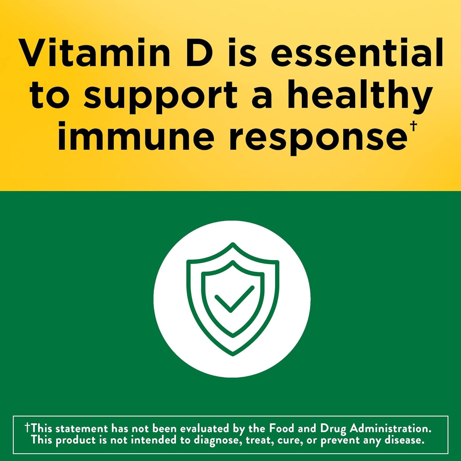 Nature Made Vitamin D3 1000 IU (25 mcg), Vitamin D Supplement, 300 Softgels
