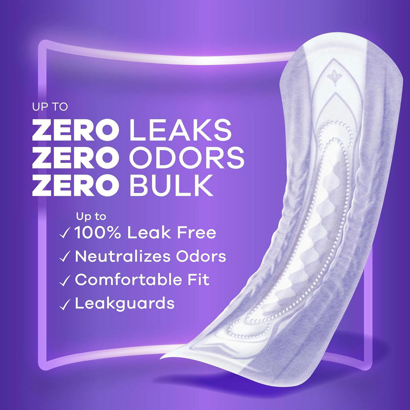 Always Discreet Adult Incontinence Pads for Women, Extra Heavy Absorbency, Regular Length, Postpartum Pads, Up to 100% Bladder Leak Protection, 33 Count x 2 Packs (66 Count Total) (Packaging May Vary)