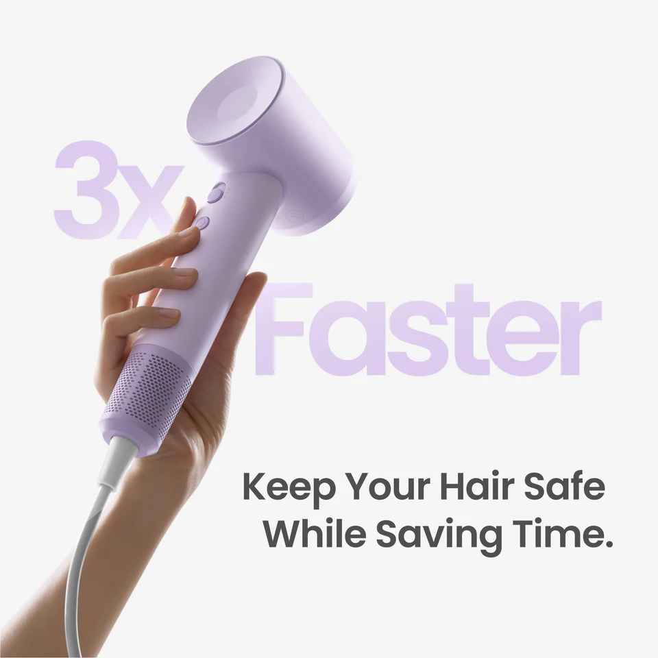 Laifen Swift SE - High Speed Hair Dryer with 2 Magnetic Nozzles