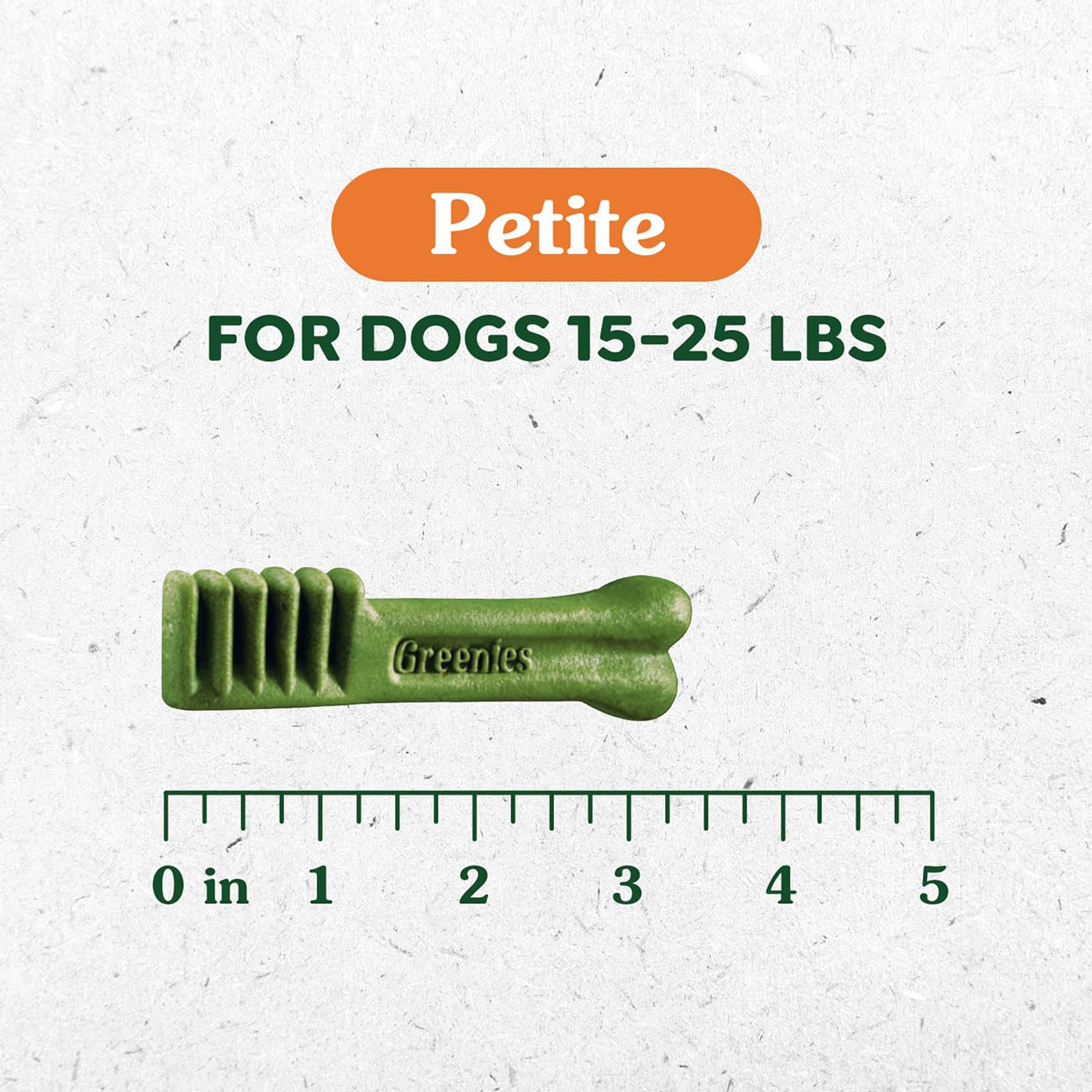 Greenies Petite Dental Dog Treats, Fresh Flavor, 12 oz. Pouch (20 Treats)