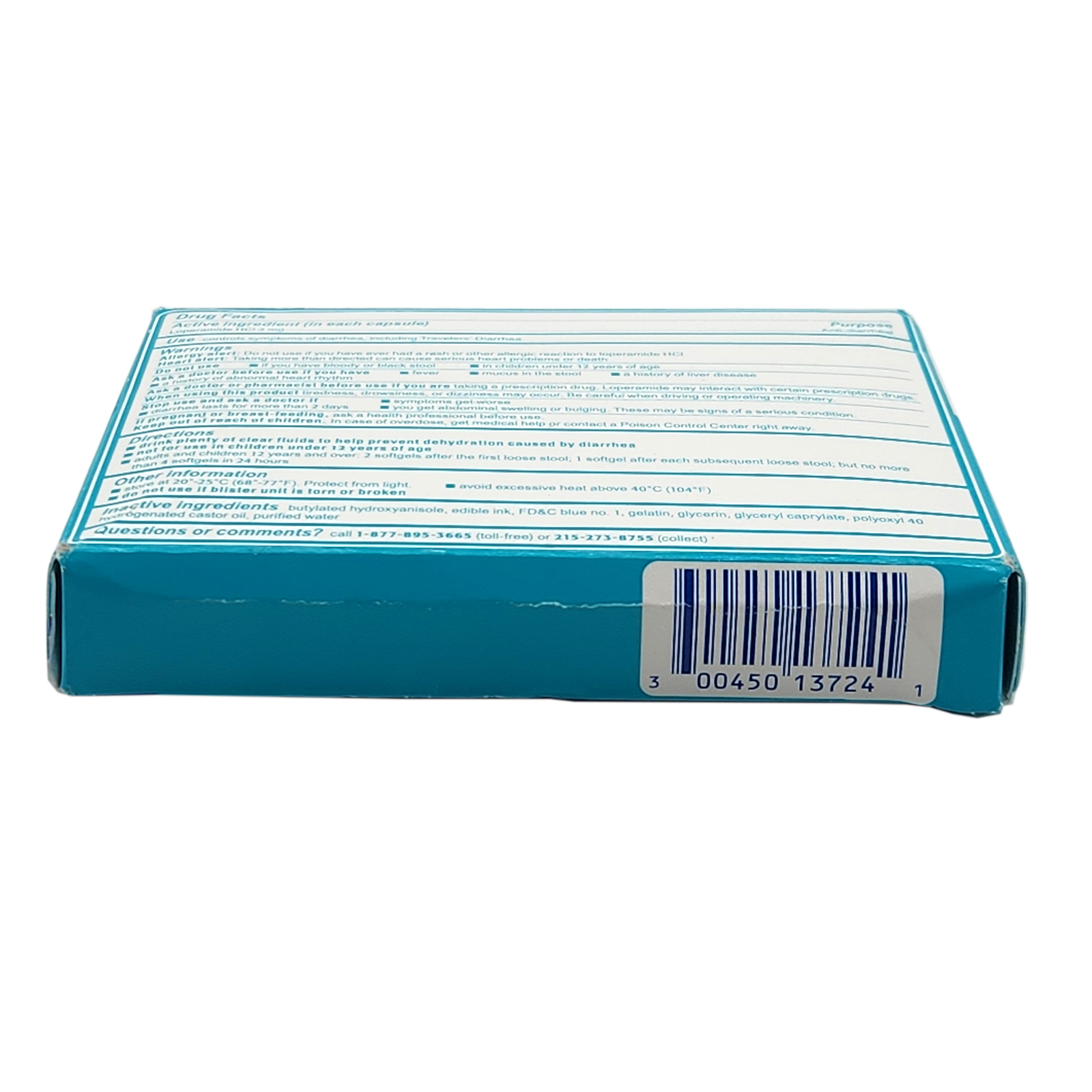 Imodium A-D Anti-Diarrheal 2mg, 24 Softgels Exp 11/2026