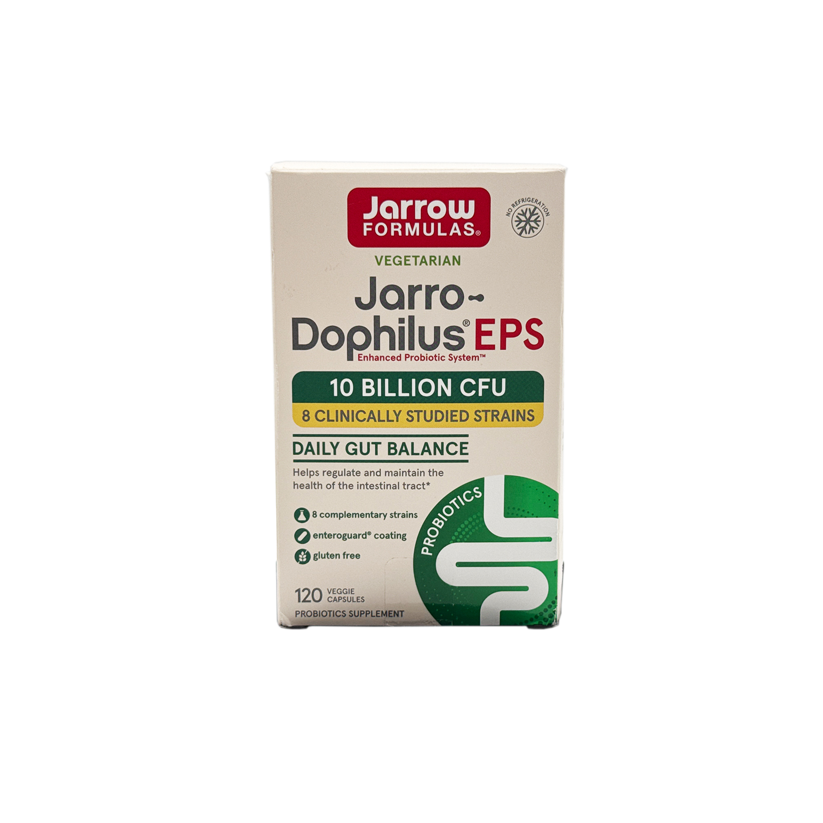 Jarrow Formulas Jarro-Dophilus EPS Probiotics - 10 Billion CFU - 120 Veggie Capsules