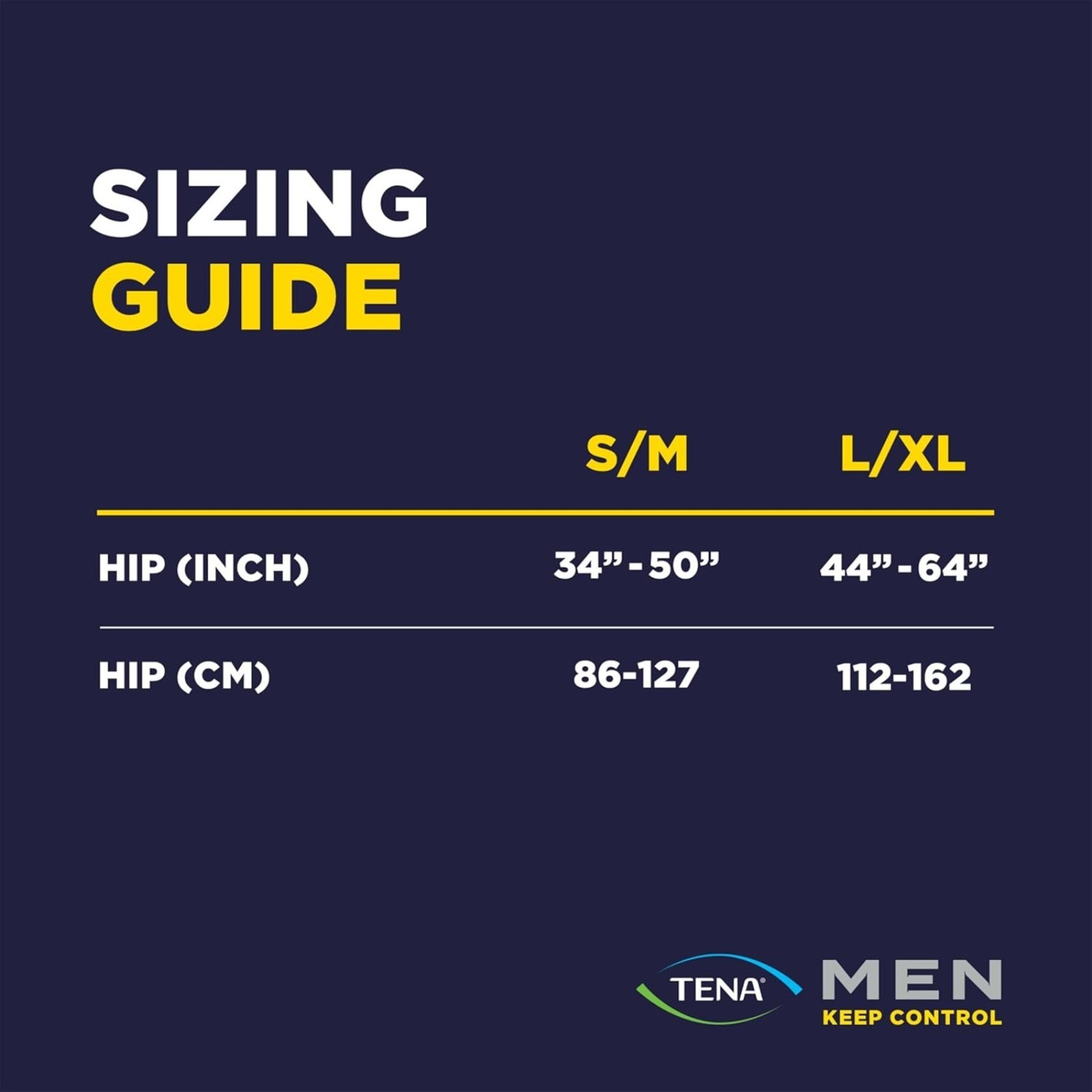 TENA Overnight Extra Coverage Incontinence Underwear for Men, Masculine Style and Discreet Cut Men's Underwear, Large/X-Large, 48 ct