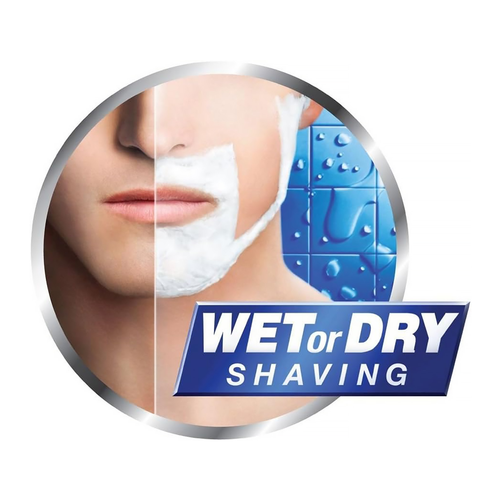 Panasonic Premium ES-RF31 Wet and Dry Four-Blade Men's Shaver