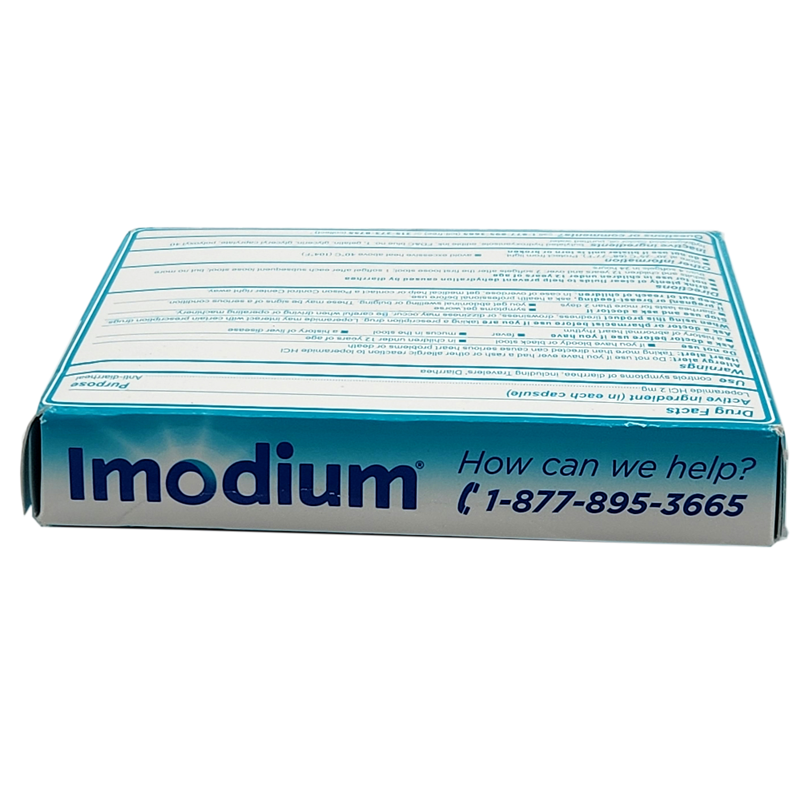Imodium A-D Anti-Diarrheal 2mg, 24 Softgels Exp 11/2026