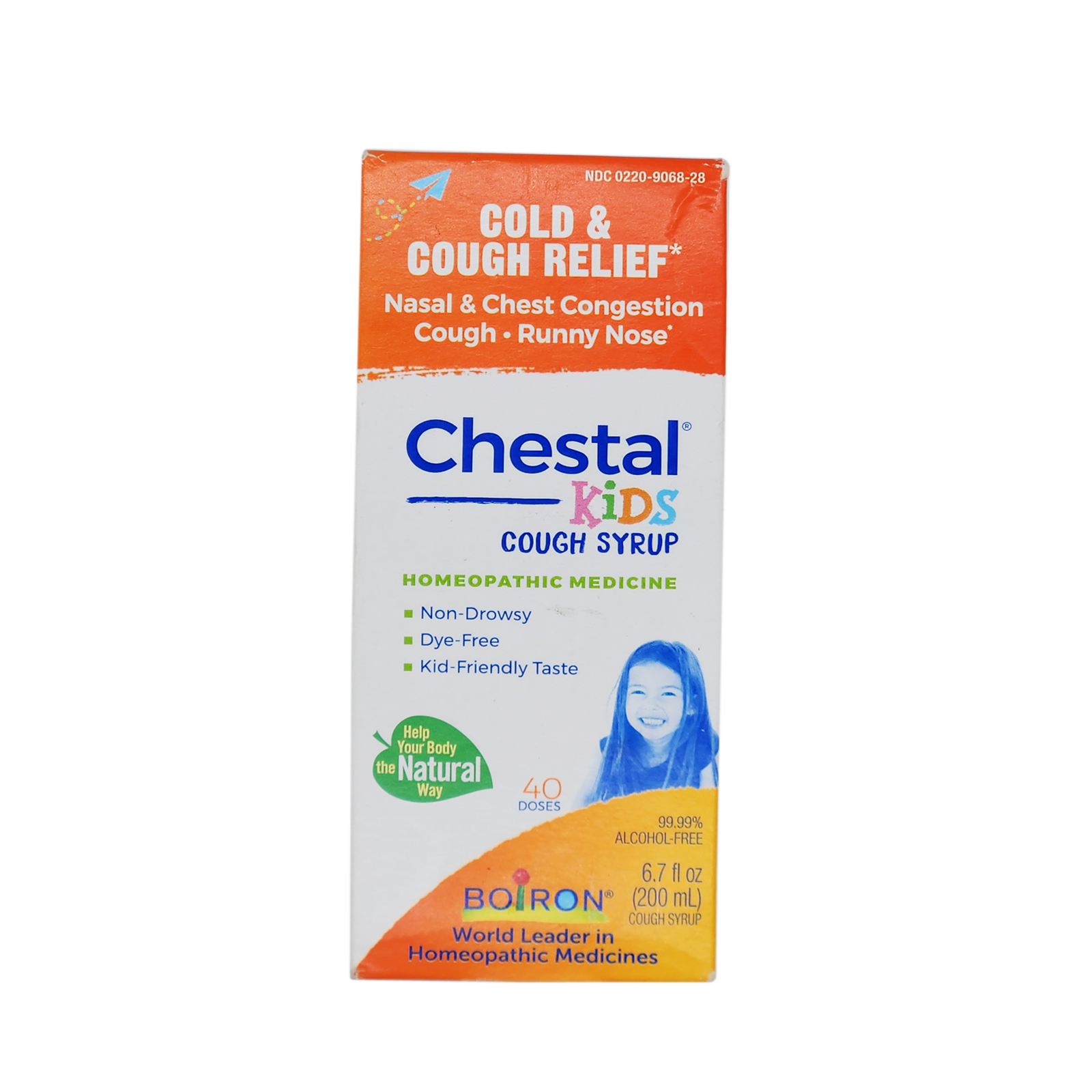 Children's Chestal Cough and Cold 6.7 Fl Oz by Boiron