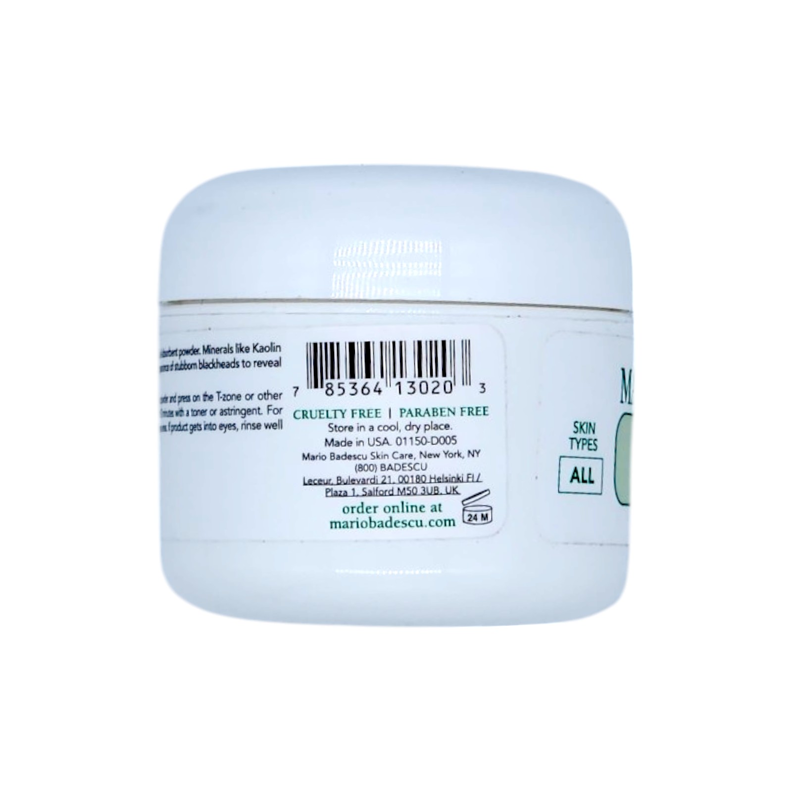 Mario Badescu Silver Powder, 1-oz.