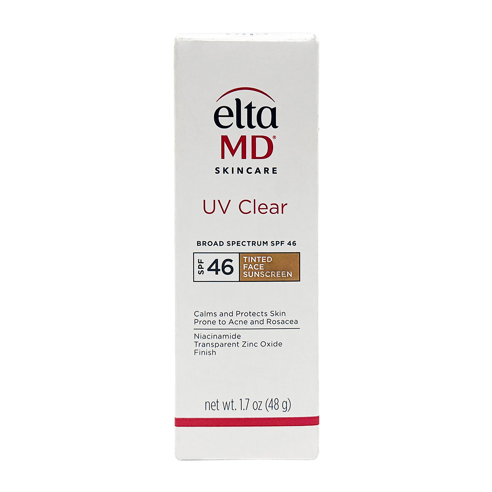 EltaMD Exclusive UV Clear Tinted SPF 46 Broad-Spectrum 1.7 oz