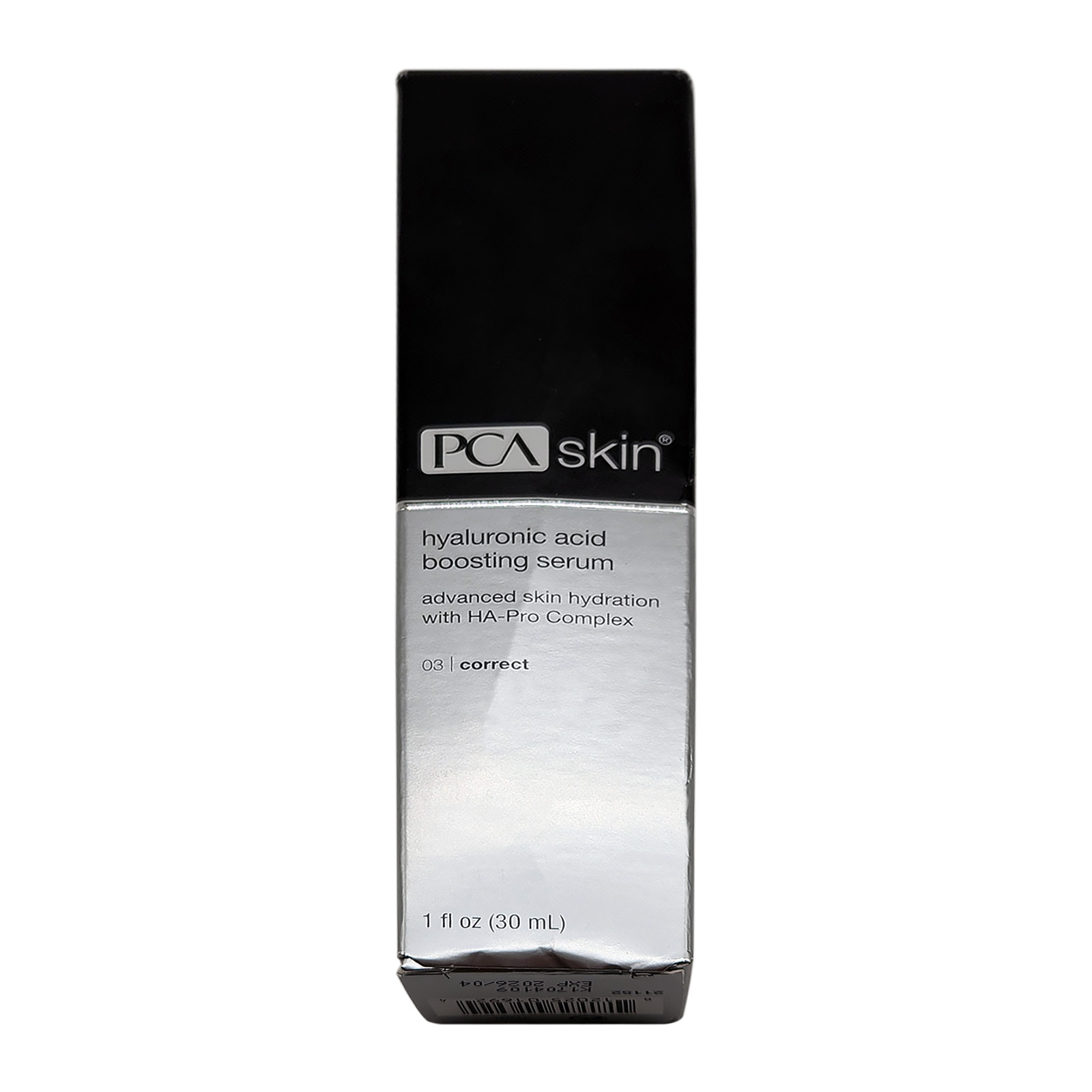 PCA Skin Hyaluronic Acid Boosting Serum 1.0 Fl. Oz. 1 Oz All Skin Types