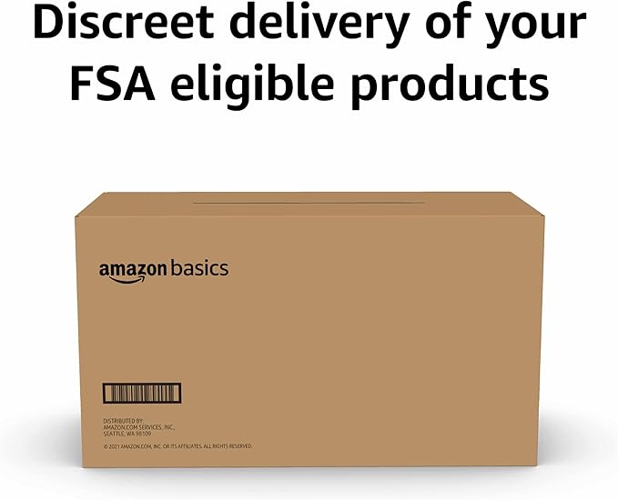 Amazon Basics Women's Incontinence Pads, Bladder Control & Postpartum, Light Absorbency, Unscented, 180 Count , (6 Packs of 30)