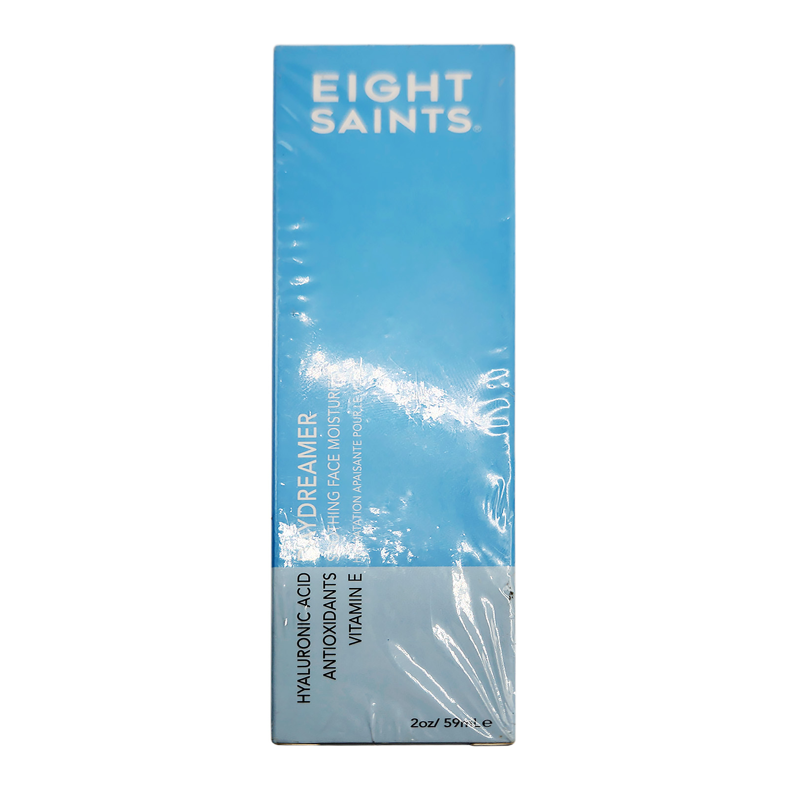 Eight Saints Daydreamer Smoothing Face Moisturizer, Natural and Organic Fast-Absorbing Oil Free Face Lotion
