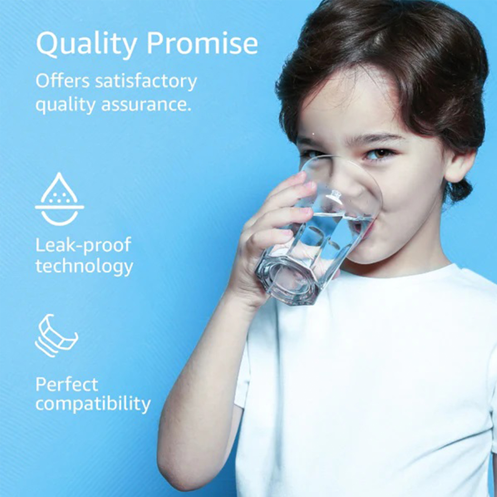 AQUACREST Replacement for EveryDrop® Filter 4, Maytag® UKF8001 Refrigerator Water Filter (3 PACK)