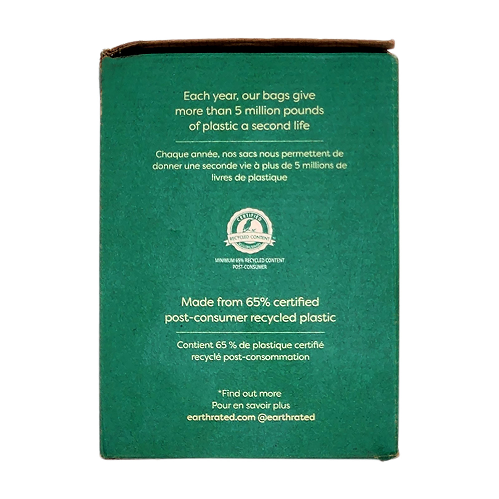 Earth Rated Dog Poop Bags with Handles Value Pack, Easy Tie and Guaranteed Leakproof, Unscented, 270 Handle Bags