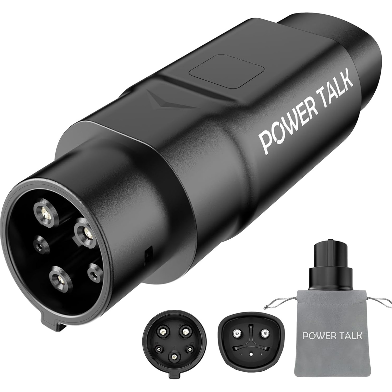 PowerTalk Tesla to J1772 Adapter-NACS to J1772 Adapter Charging