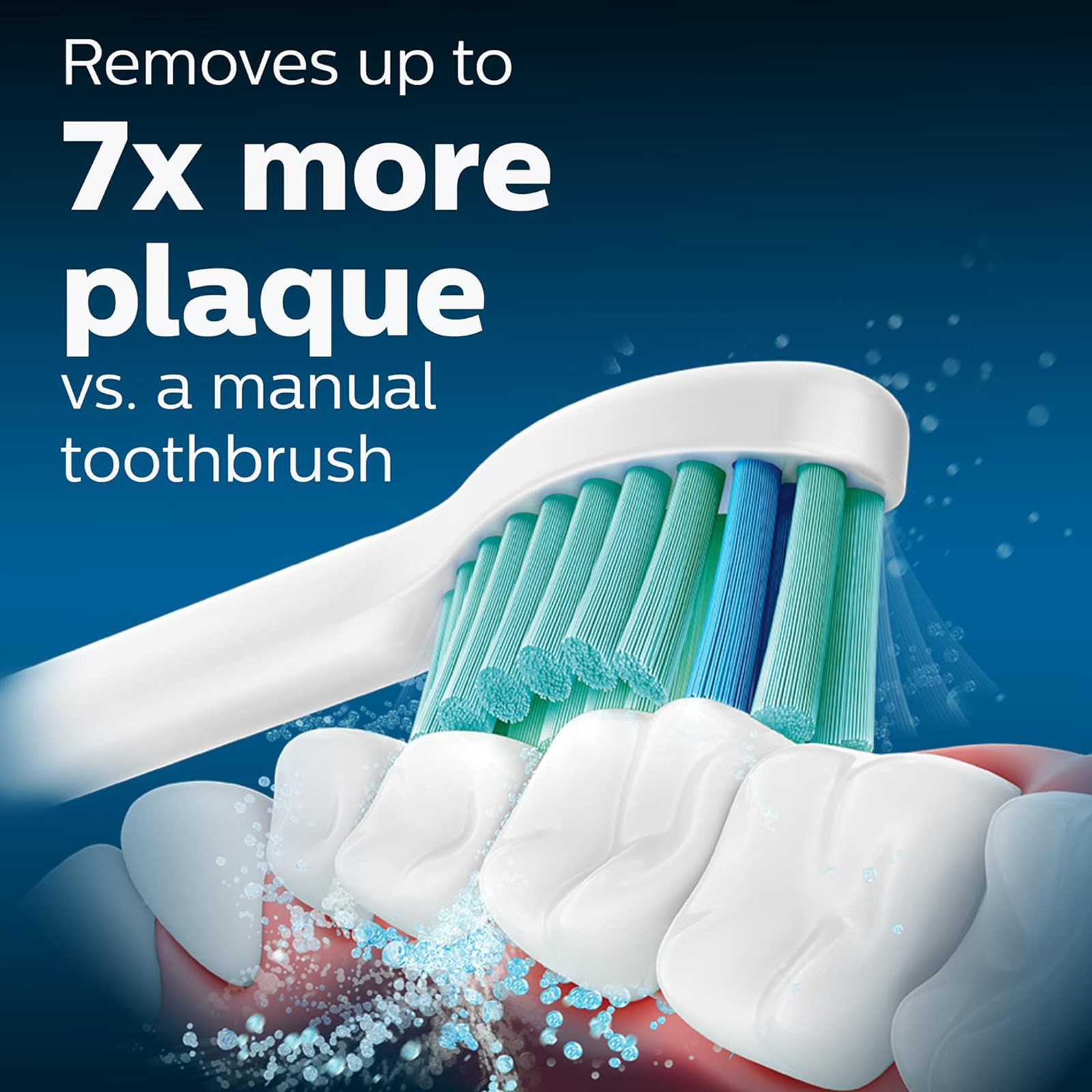 Philips Sonicare Genuine C2 Optimal Plaque Control 3 Toothbrush Heads