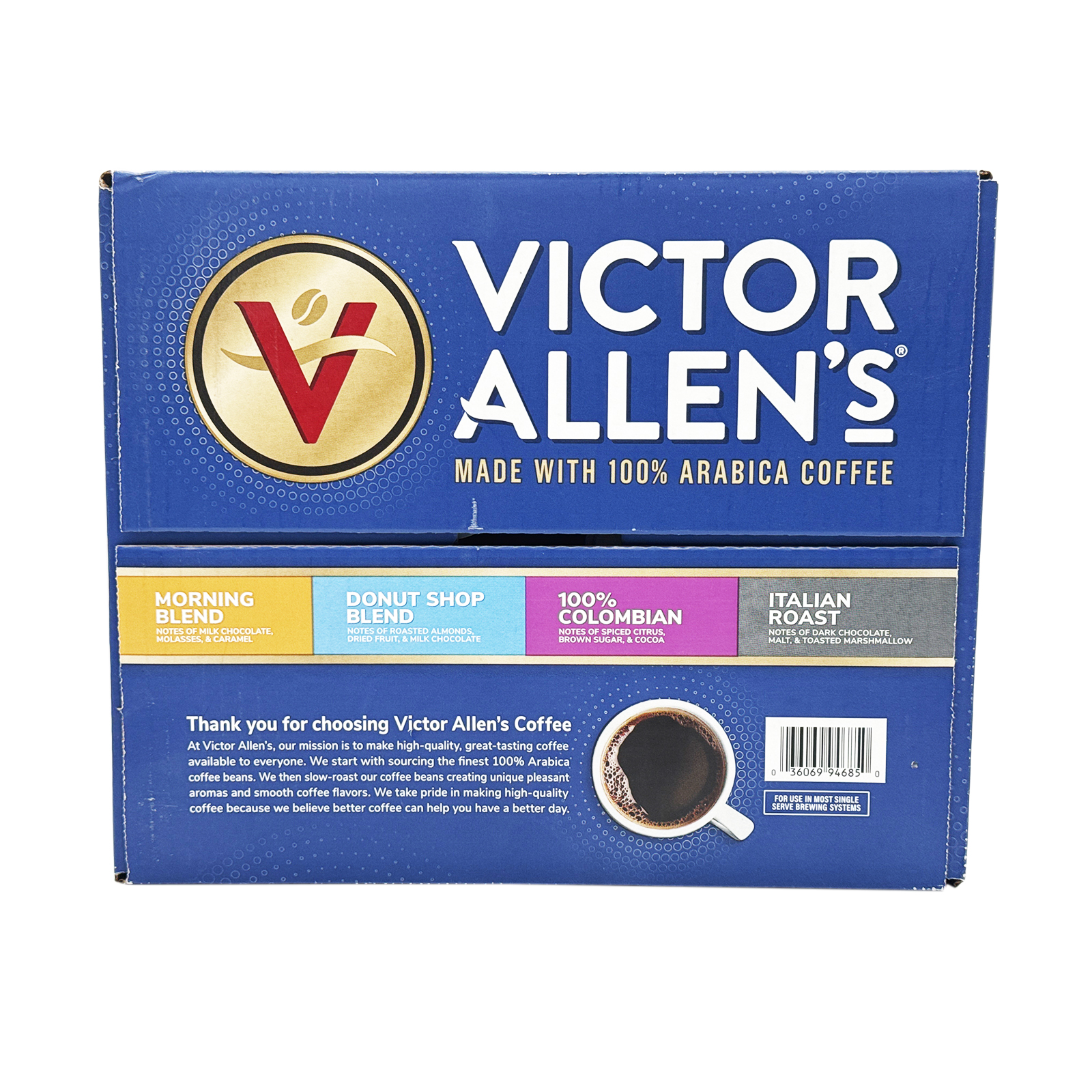 Victor Allen's Favorites Variety Pack Single Serve Coffee Pods - 80 count