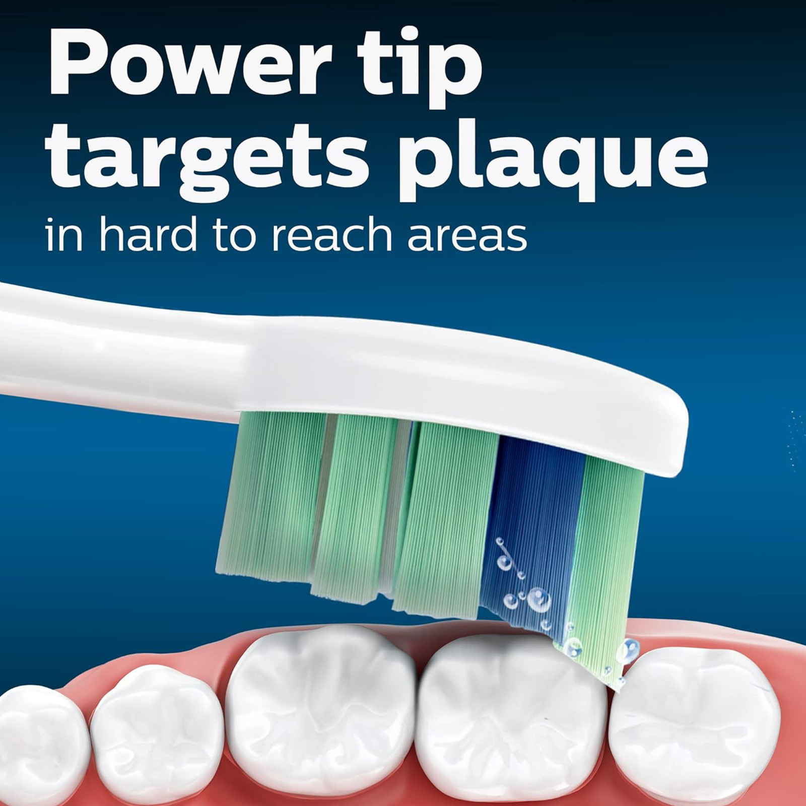 Philips Sonicare Genuine C2 Optimal Plaque Control 3 Toothbrush Heads