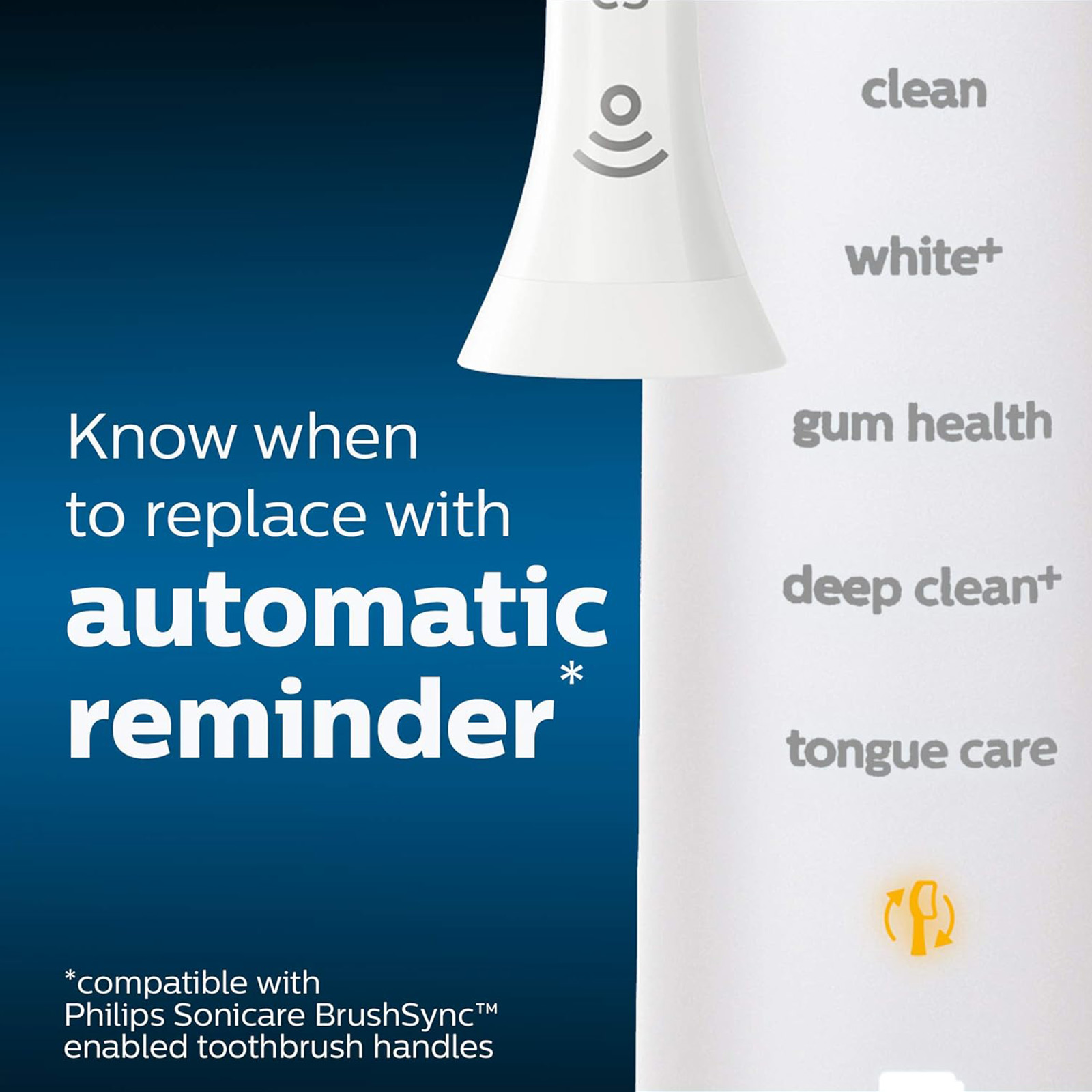 Philips Sonicare Genuine C2 Optimal Plaque Control 3 Toothbrush Heads
