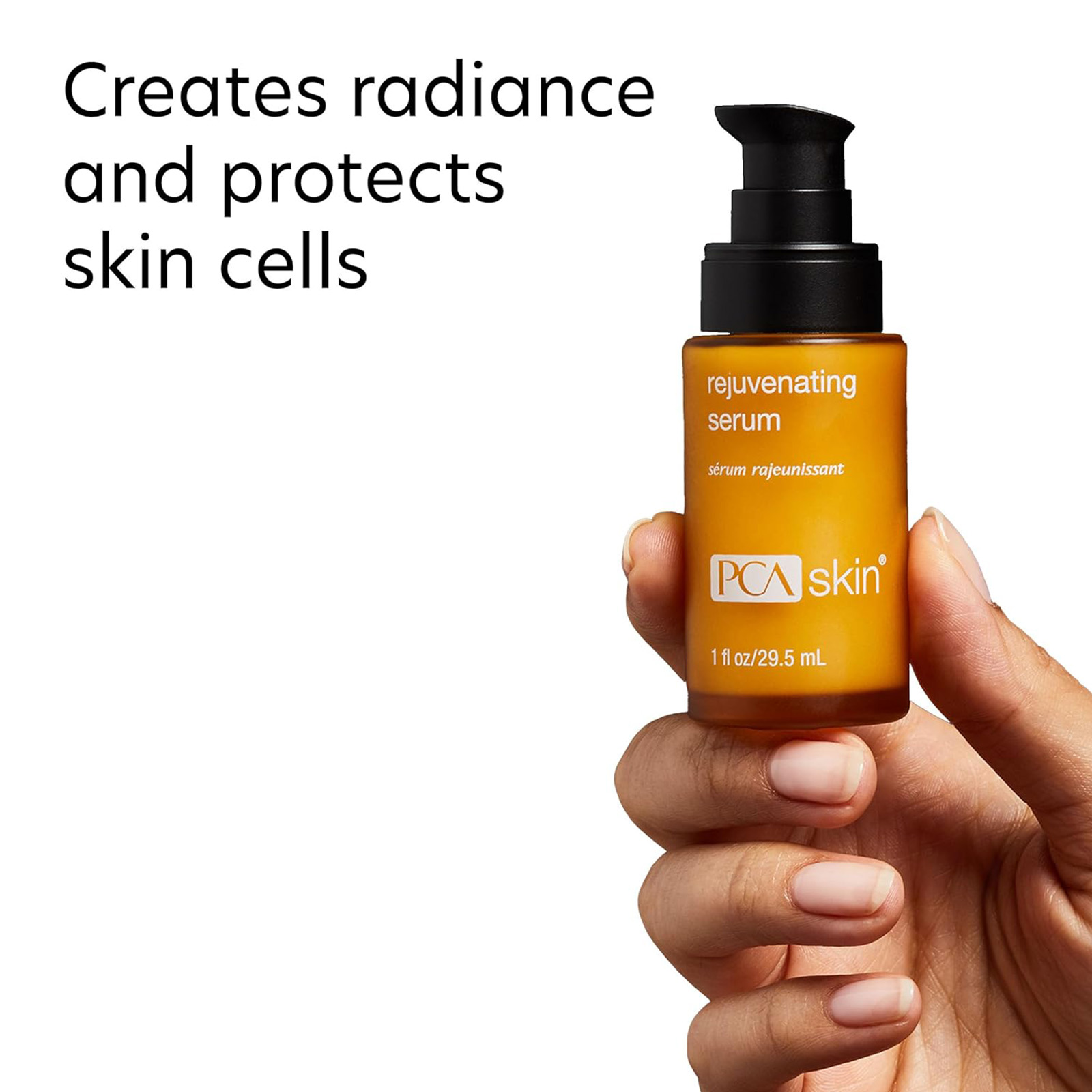 PCA SKIN Rejuvenating Anti Aging Serum, Face Serum for Glowing Skin,1 fl oz Pump
